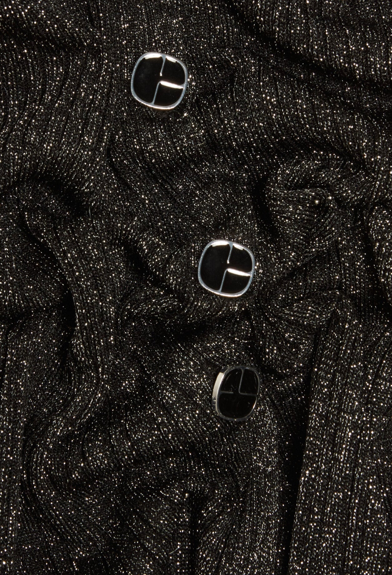 Jupe argent maille métallisée Faume - seconde main