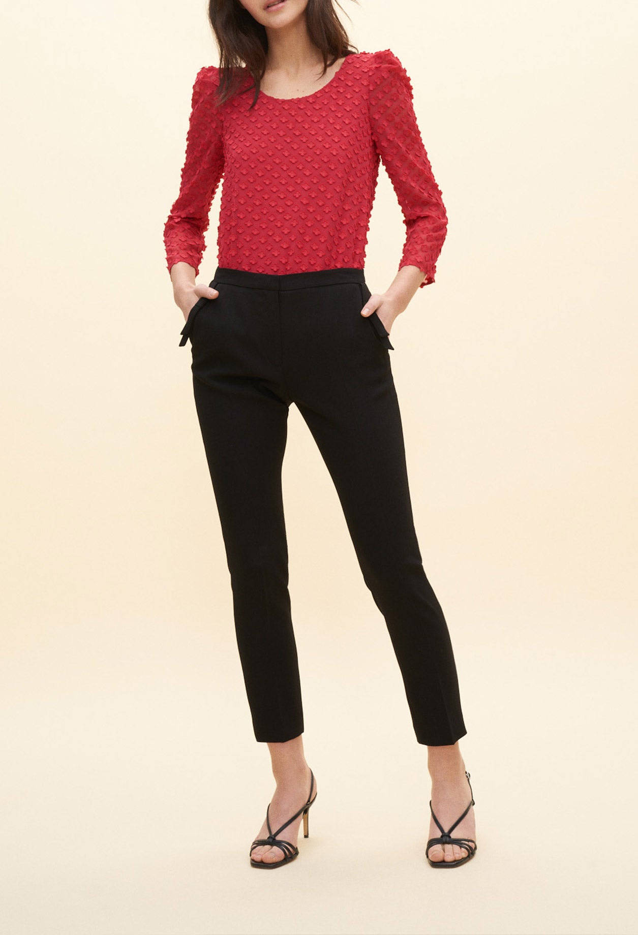 Top évasé Faume - seconde main