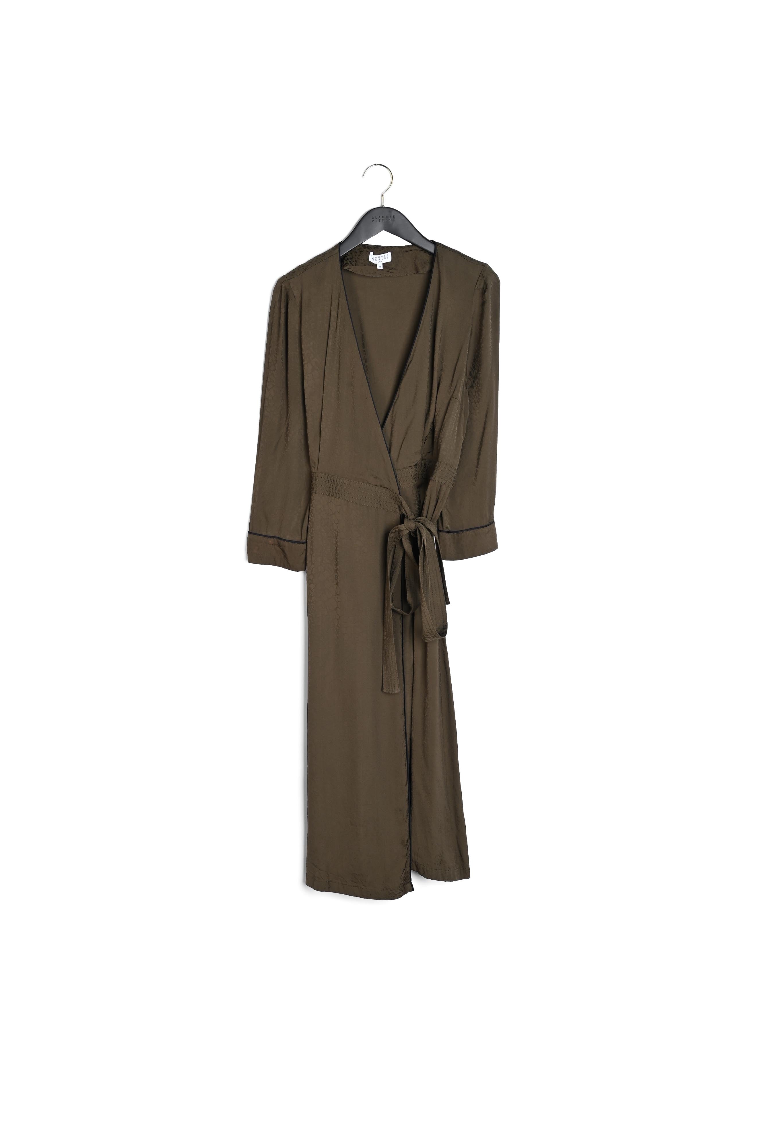 Robe longue cache cœur esprit kimono Faume - seconde main
