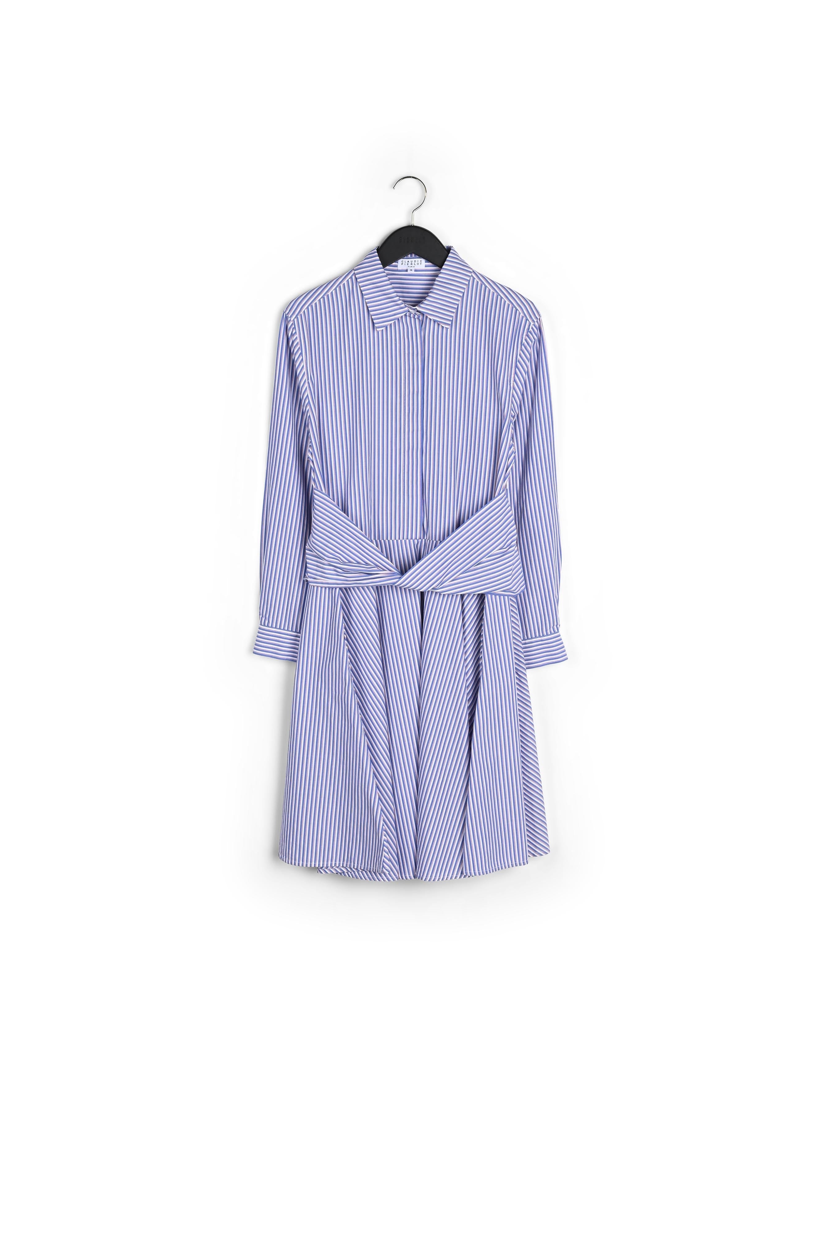 Robe chemise à coupe patineuse Faume - seconde main