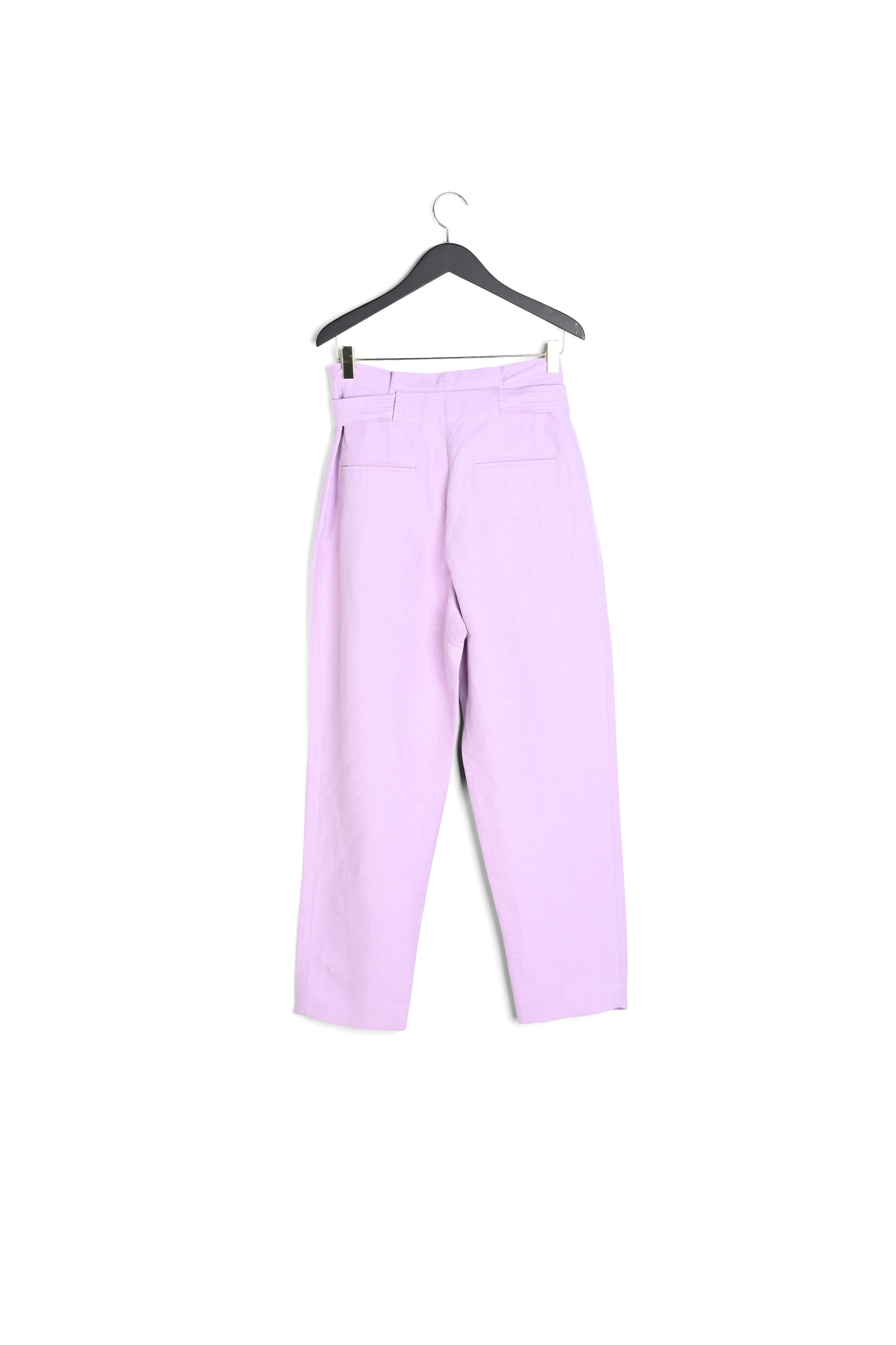 Pantalon lilas Faume - seconde main