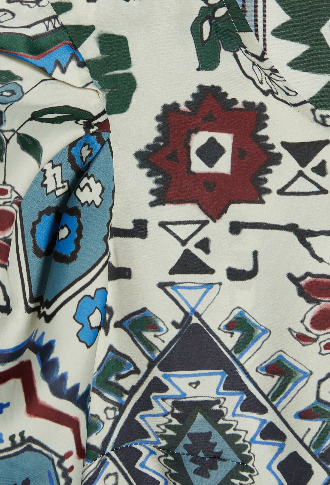 Robe à motifs Faume - seconde main