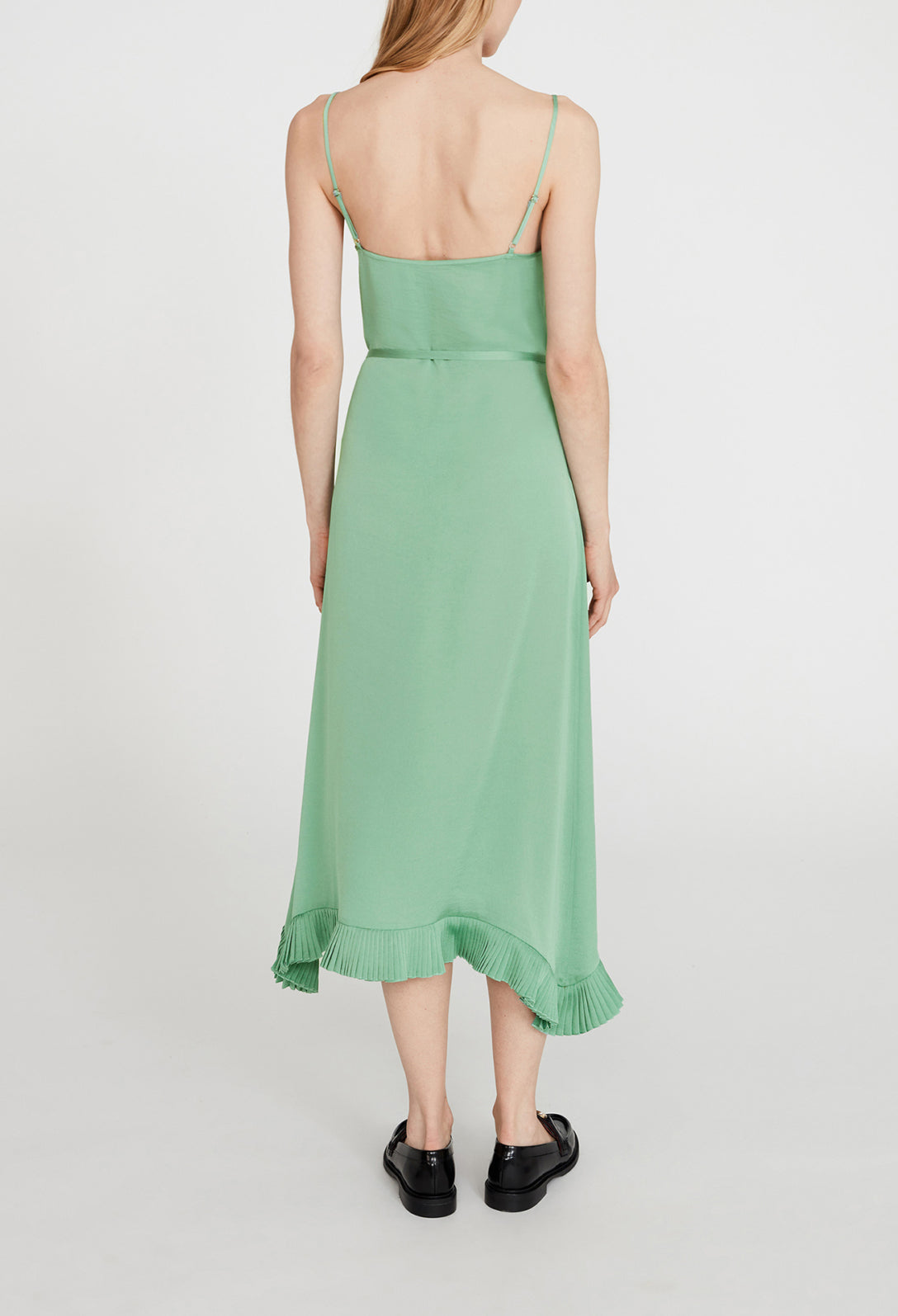 Robe longue à bretelles Faume - seconde main