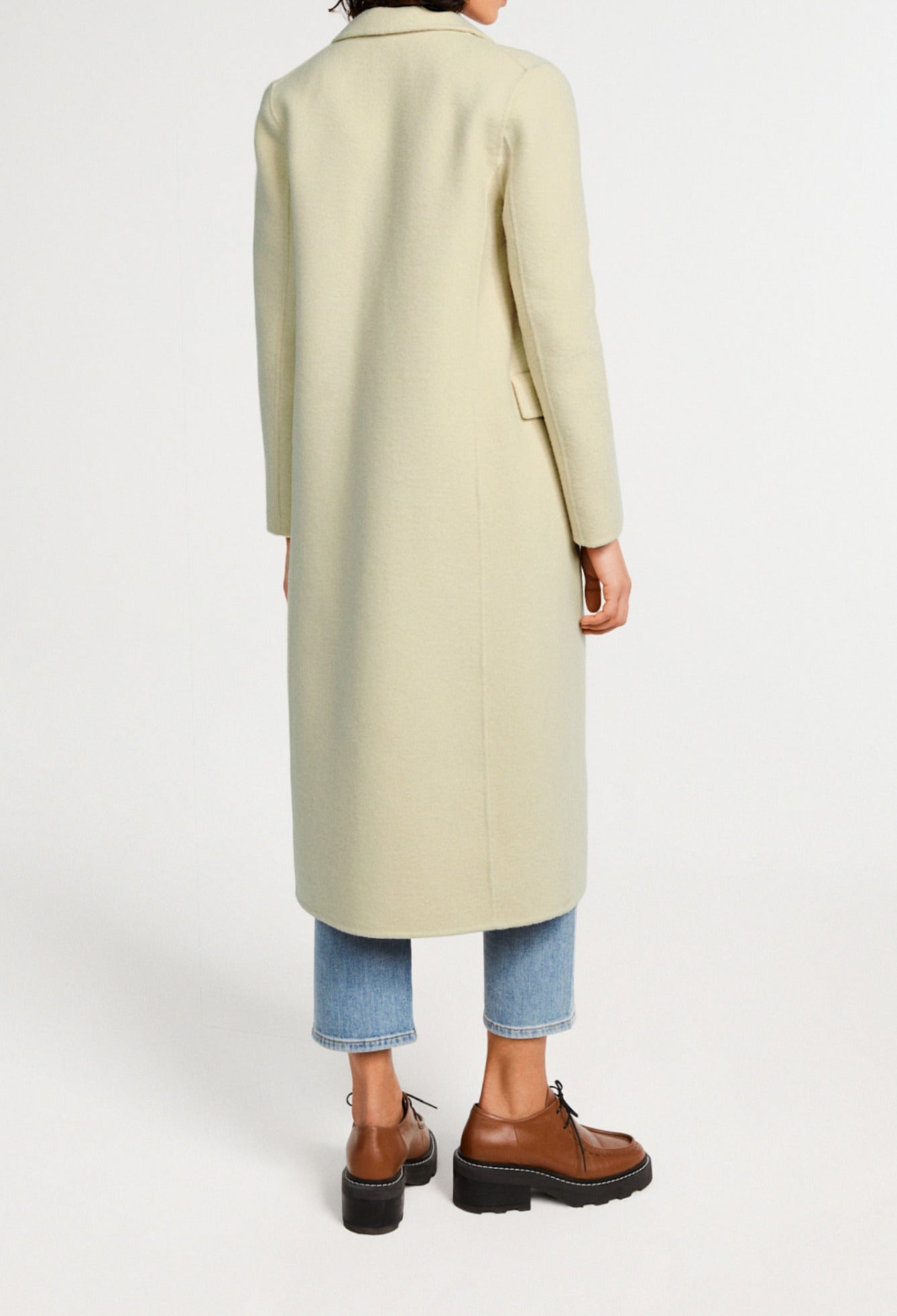 Manteau long Faume - seconde main