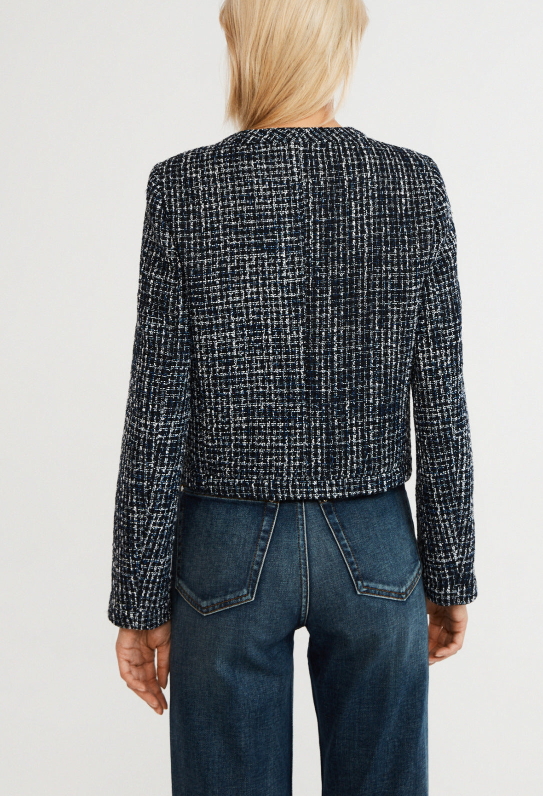 Veste en tweed Faume - seconde main