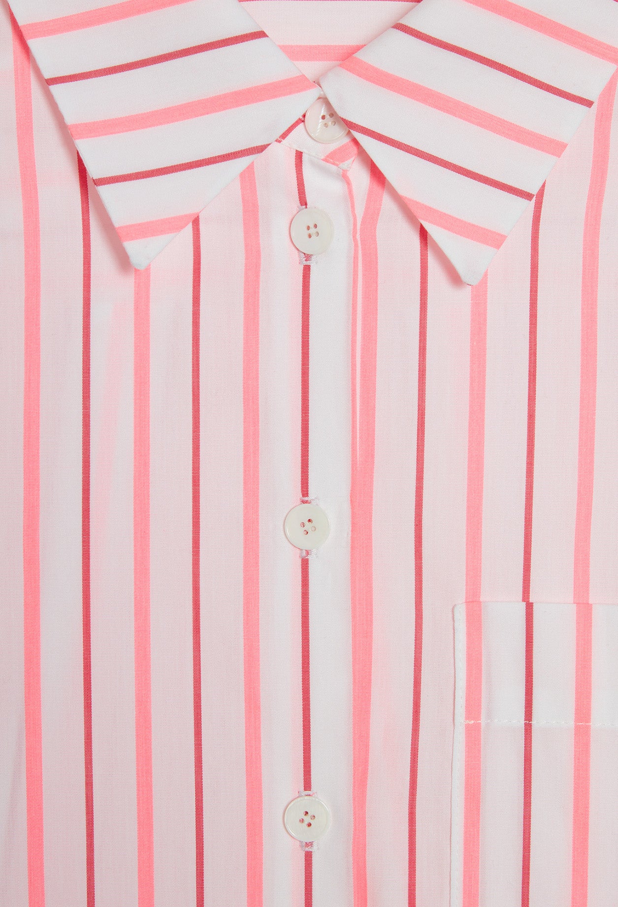 Chemise rayée maxi oversized Faume - seconde main