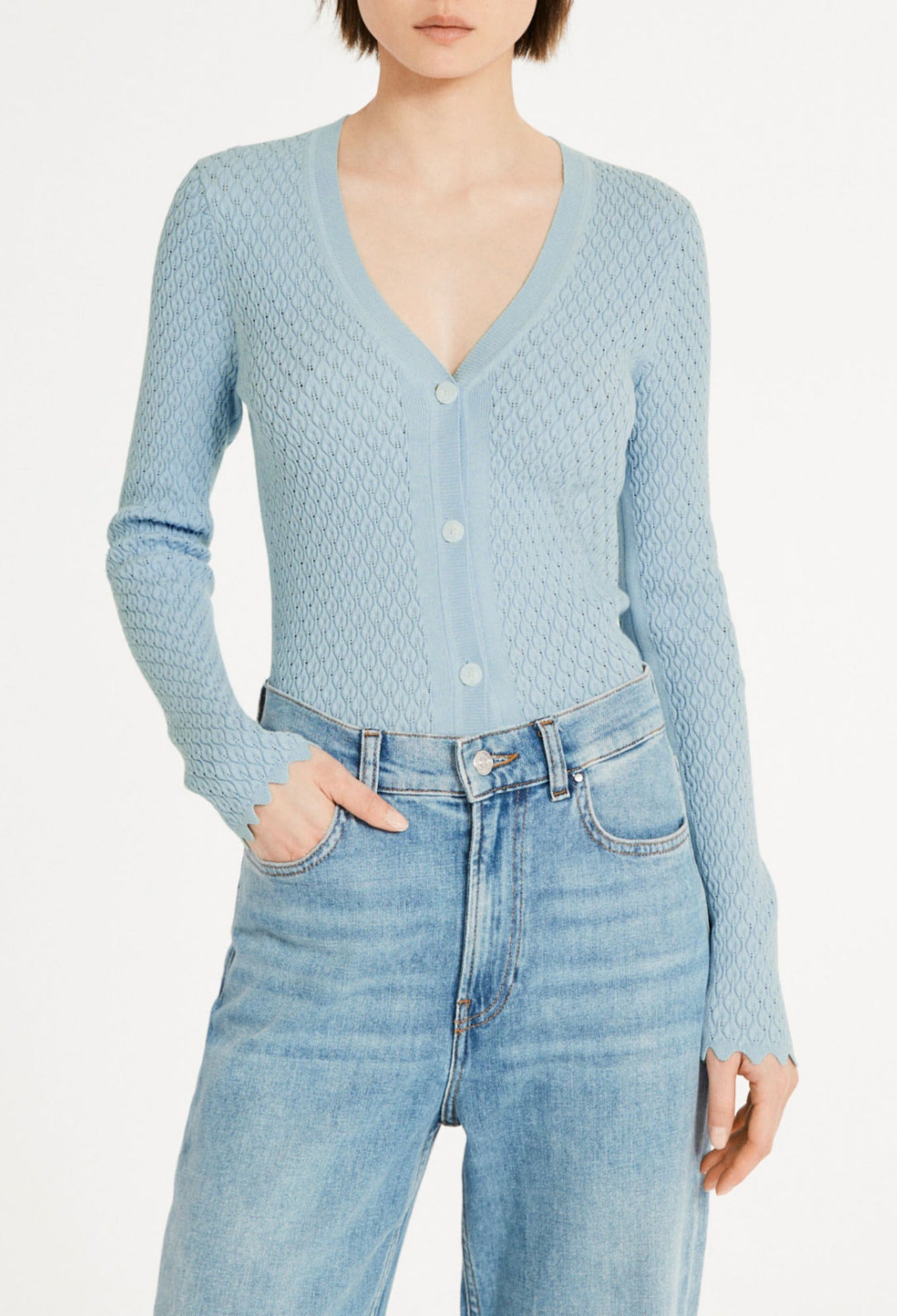 Cardigan fin Faume - seconde main