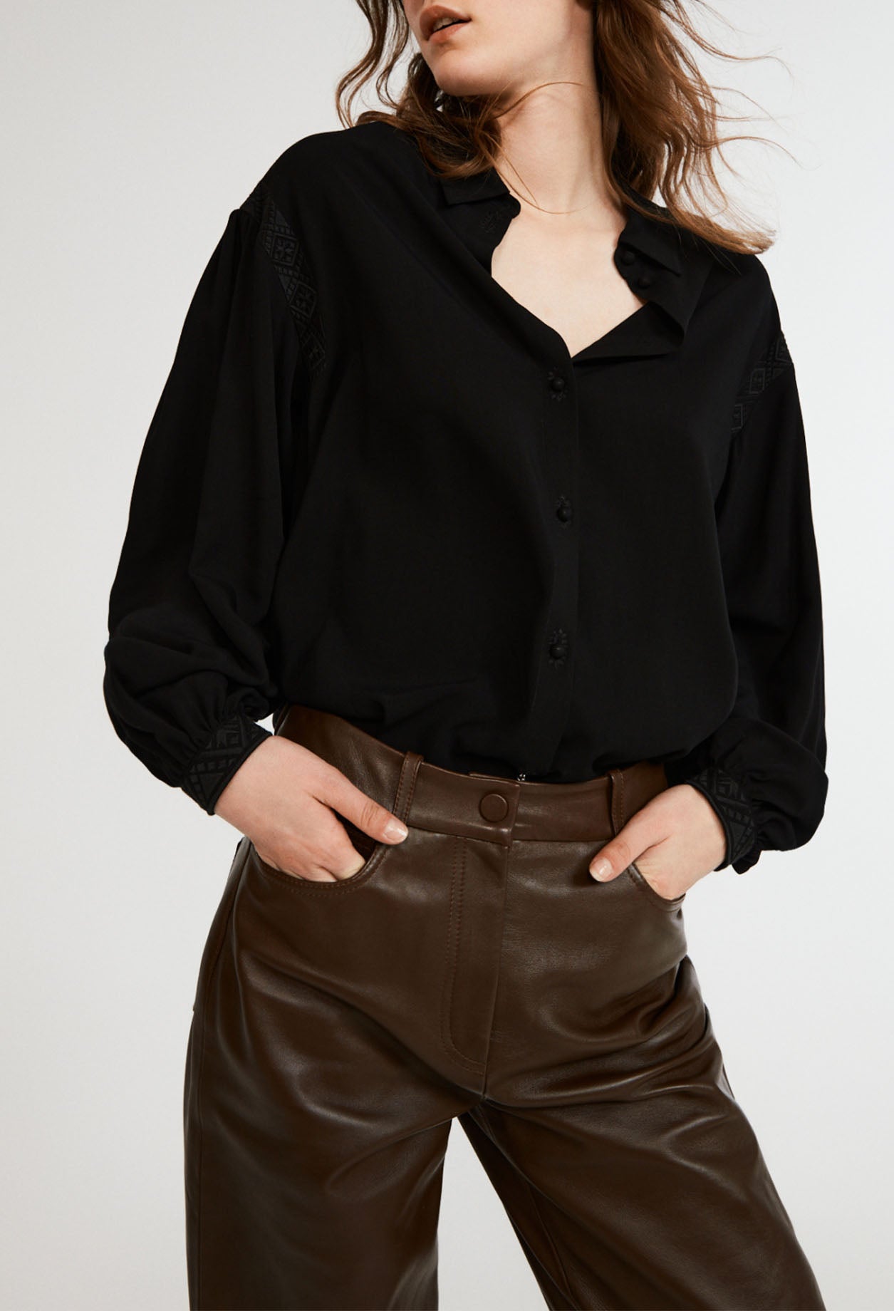 Chemise oversize Faume - seconde main