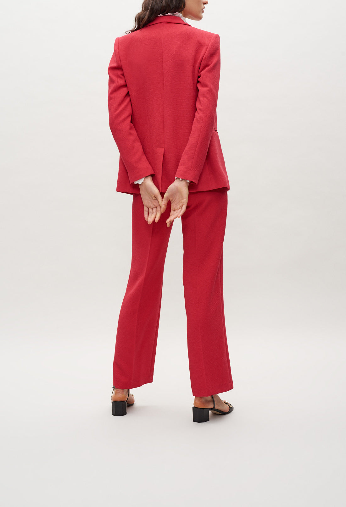 Veste blazer croisée Faume - seconde main