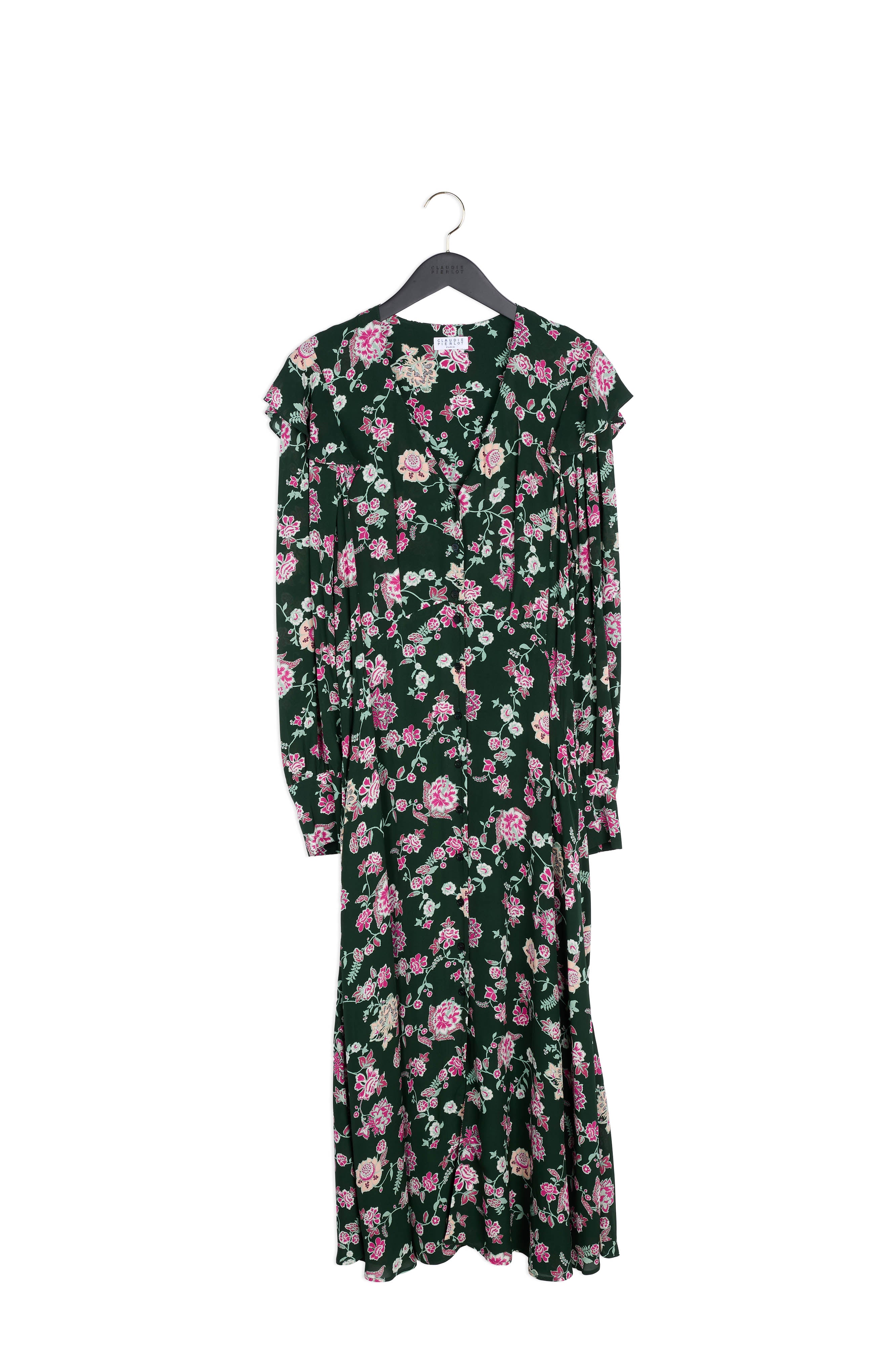 Robe à fleurs Faume - seconde main