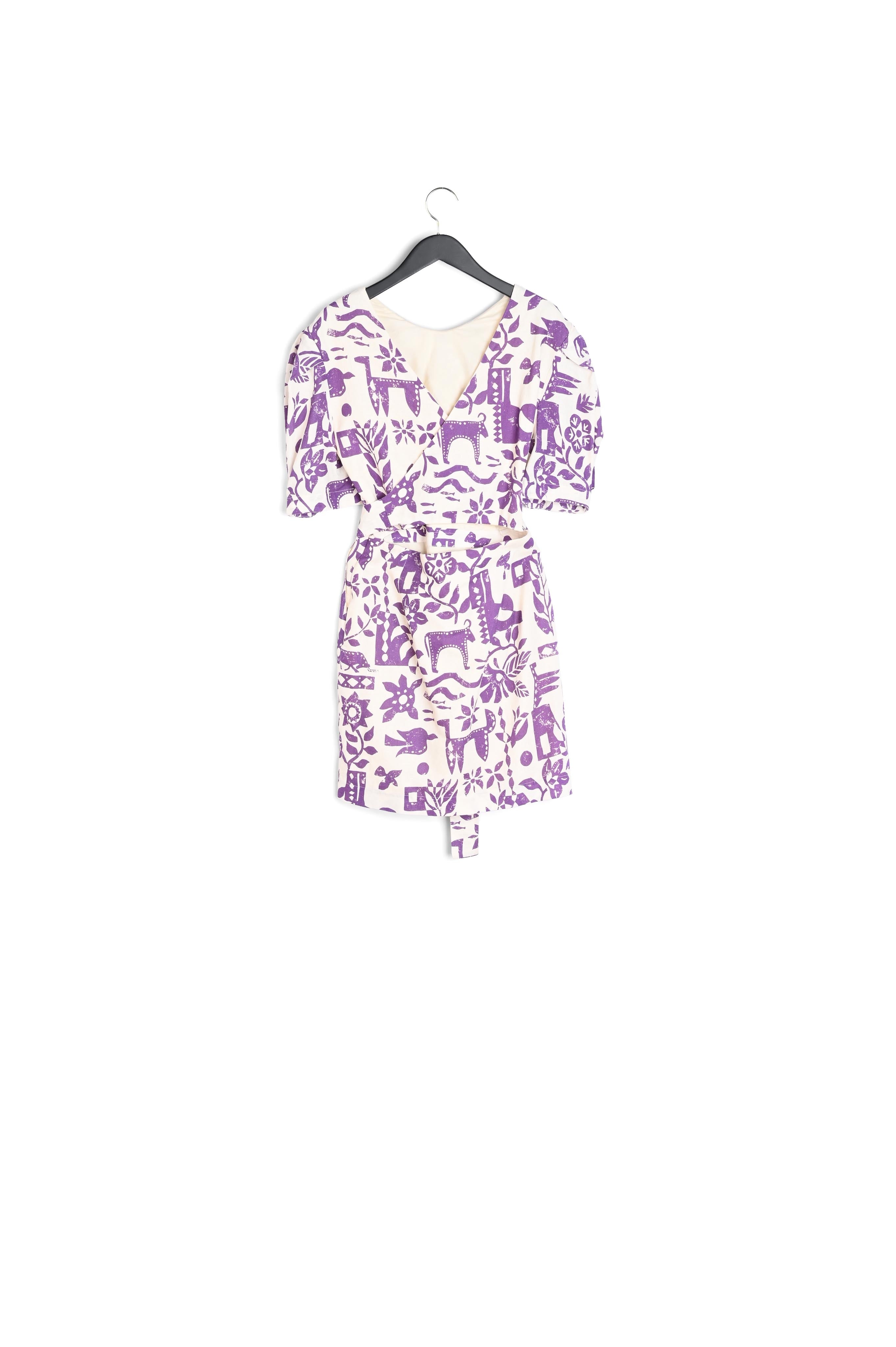 Robe en lin Faume - seconde main