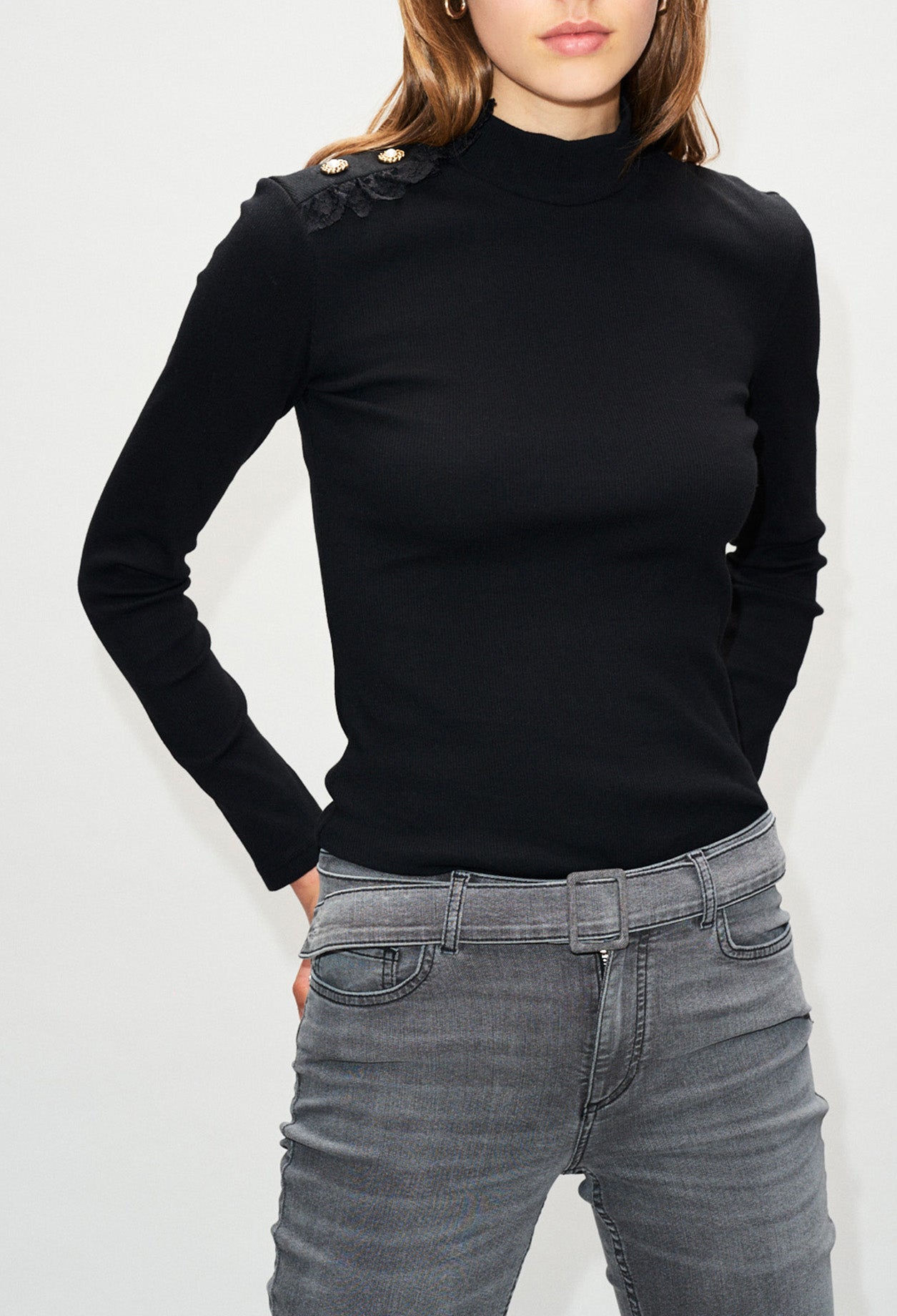 T-shirt manches longues Faume - seconde main