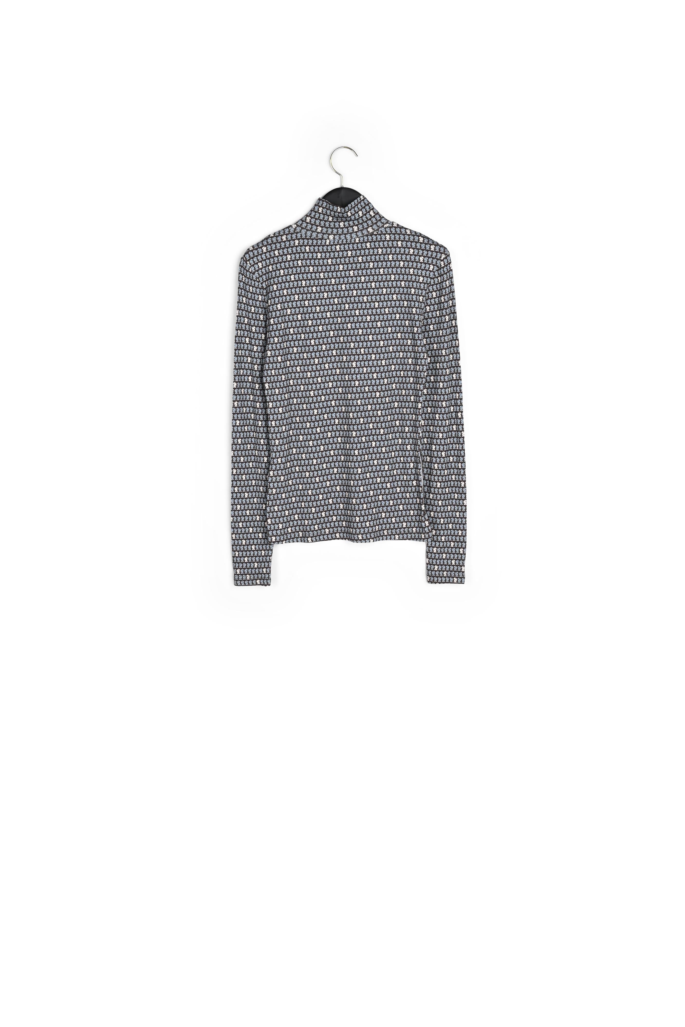 T-shirt manches longues imprimé Faume - seconde main