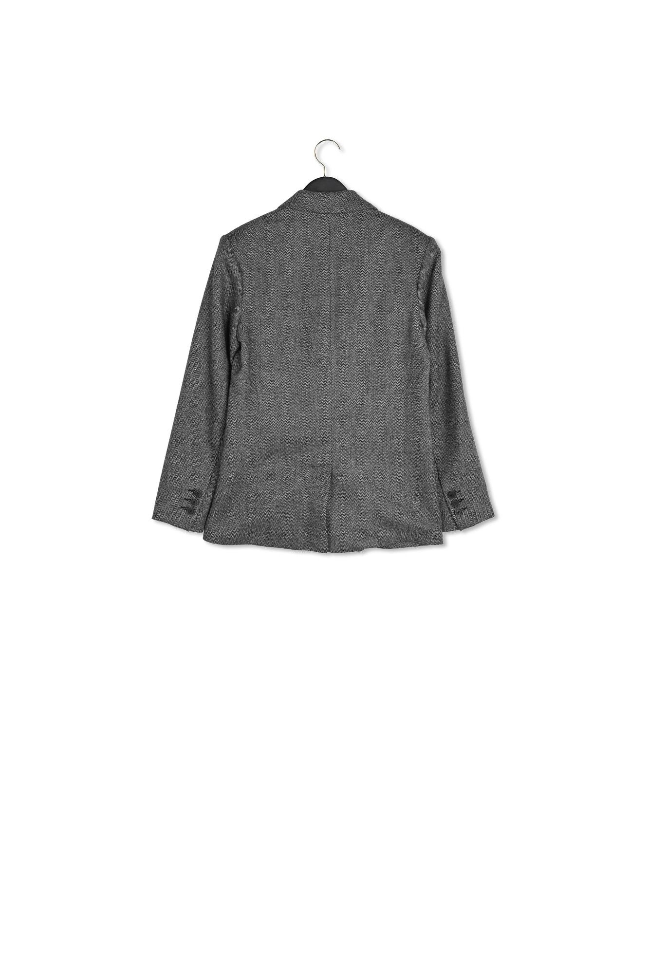Veste tailleur bicolore Faume - seconde main
