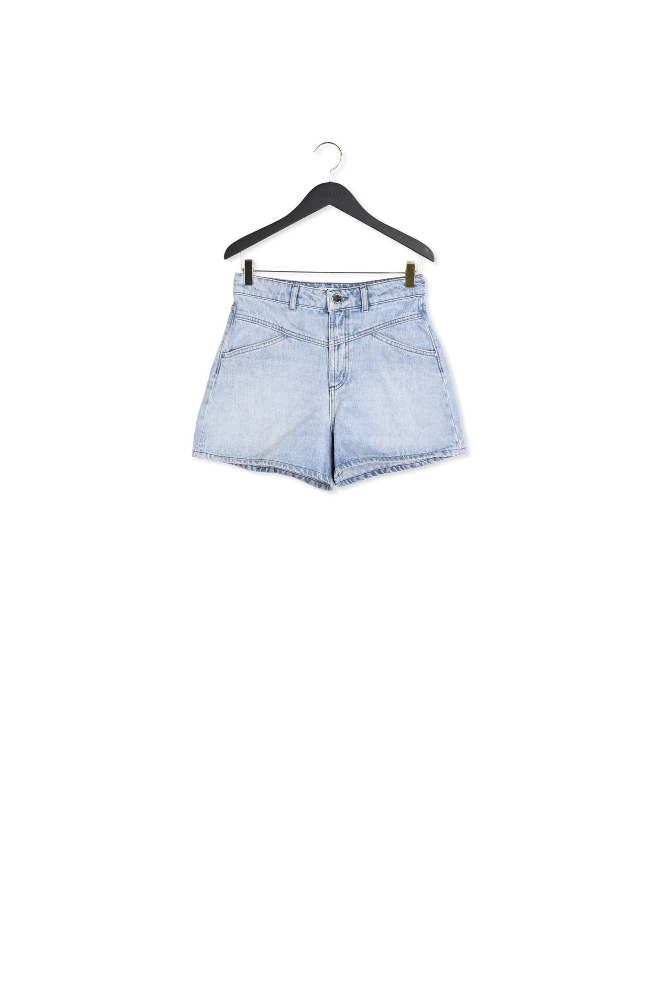 Short en jean en coton biologique Faume - seconde main