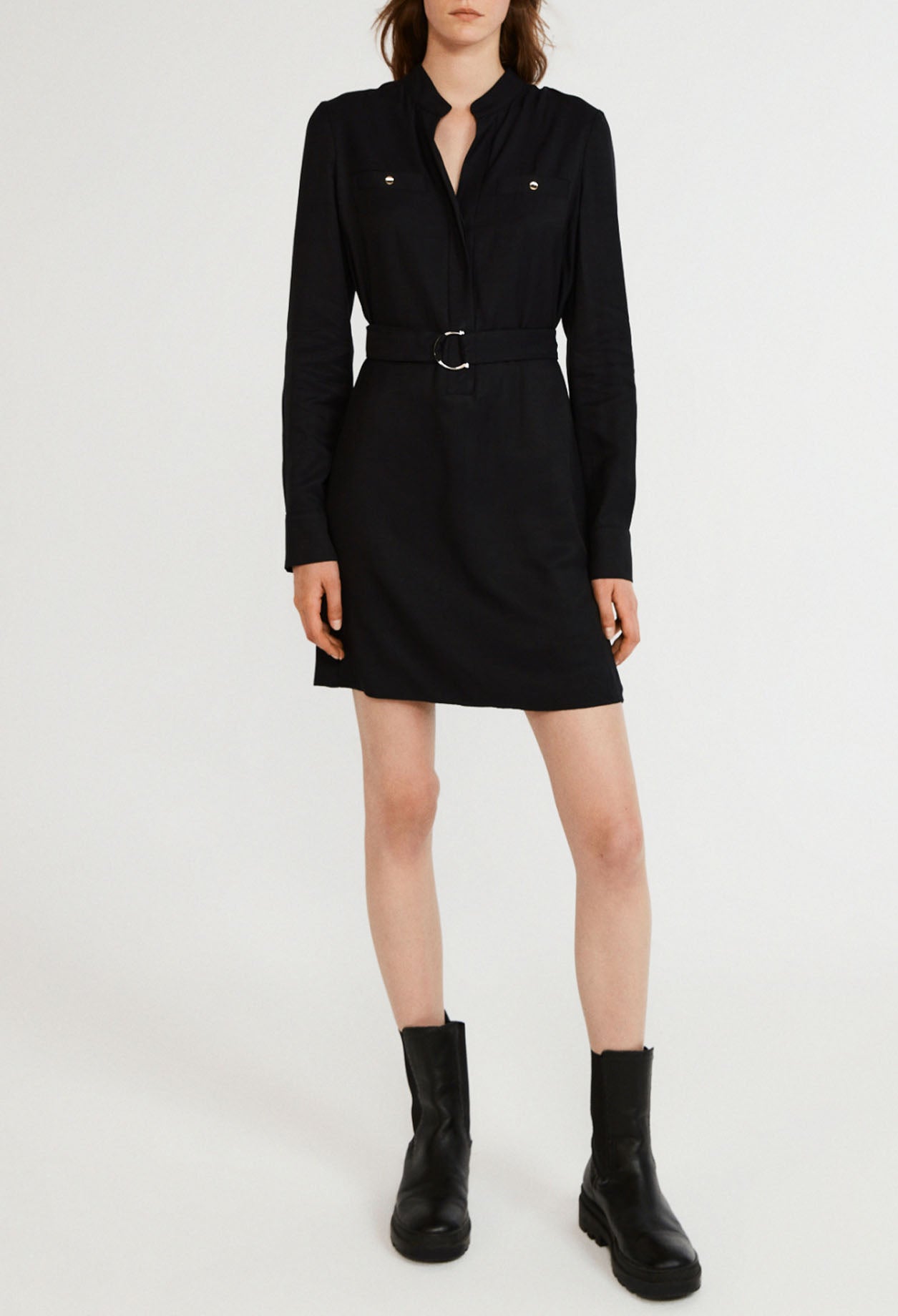 Rob court à manchs longus Faume - seconde main