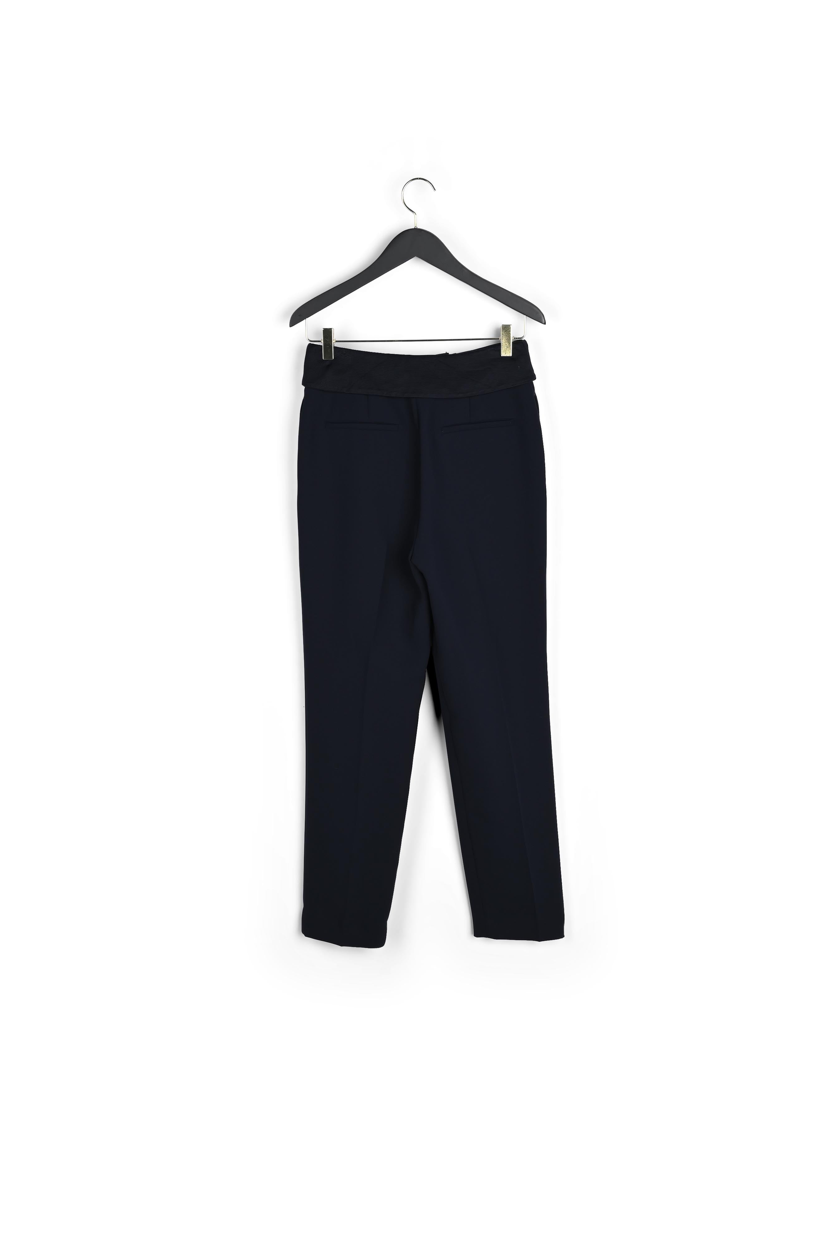 Pantalon tailleur carotte Faume - seconde main