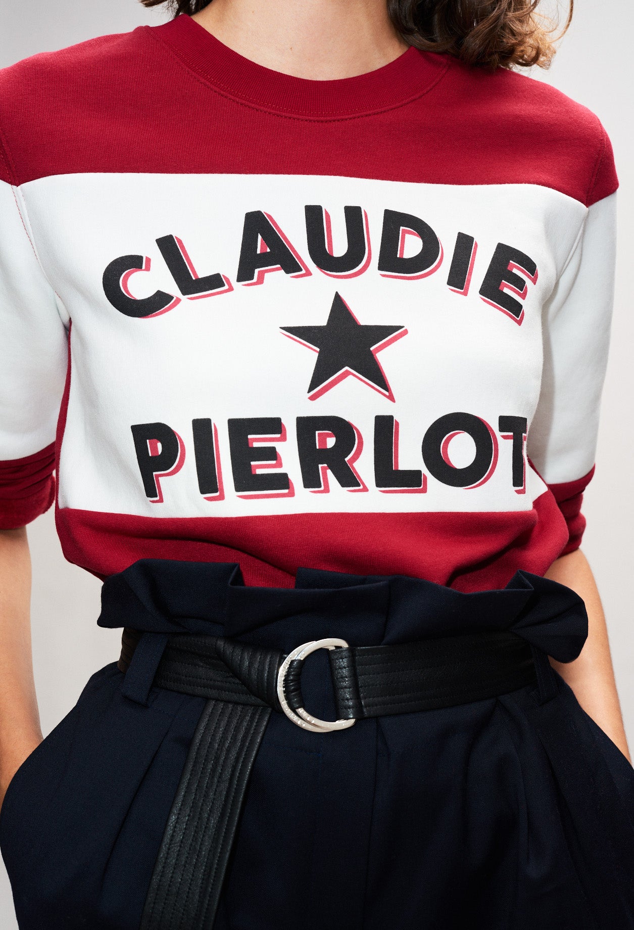 Sweatshirt message Faume - seconde main