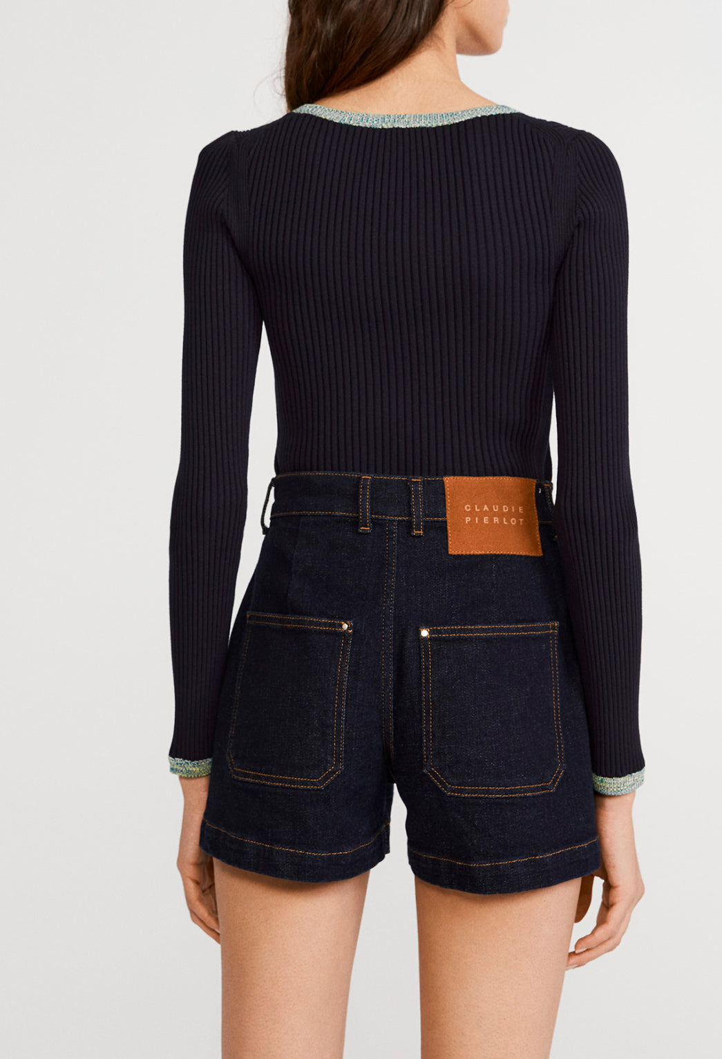 Cardigan près du corps Faume - seconde main