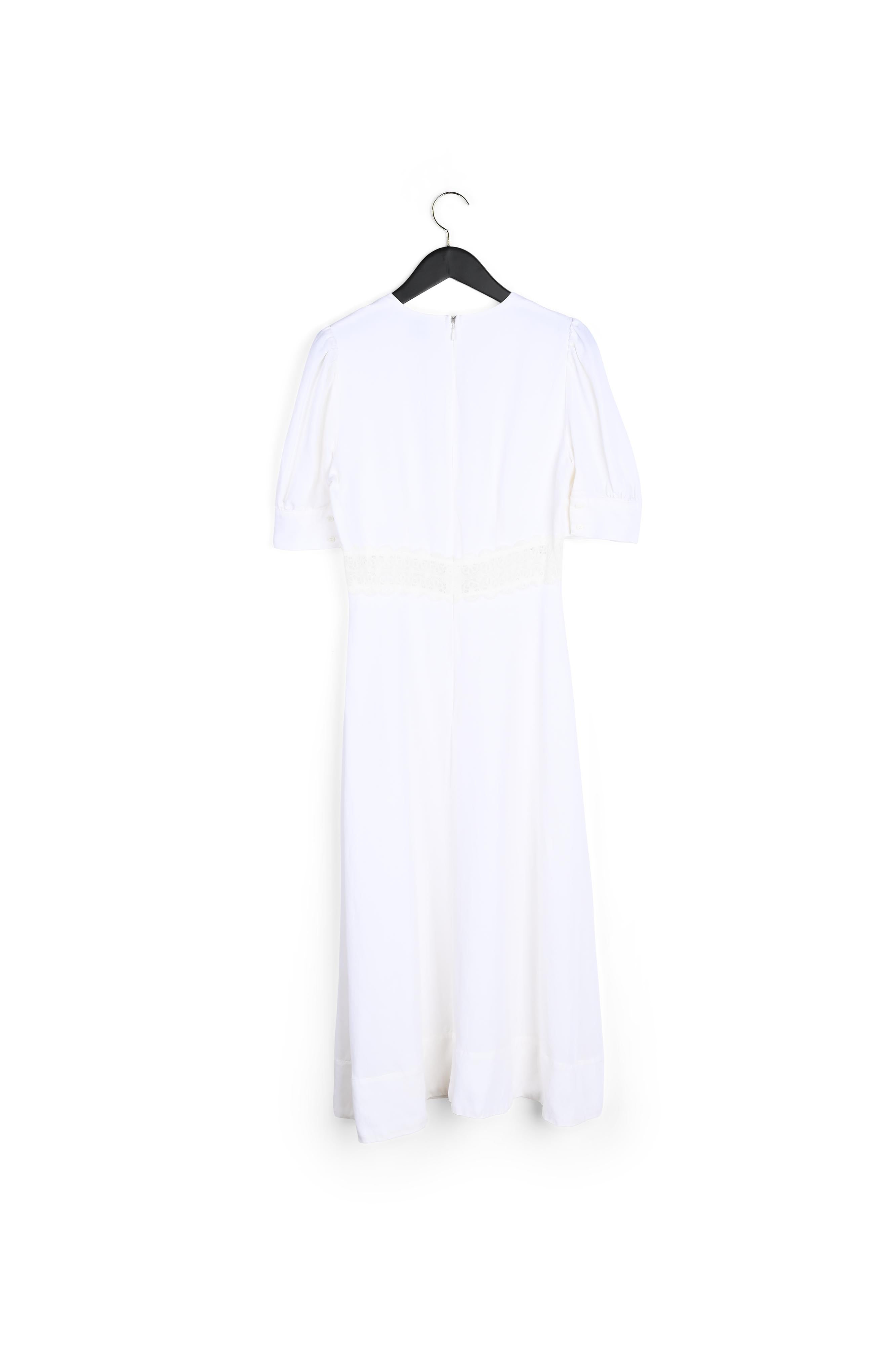 Robe midi brodée Faume - seconde main