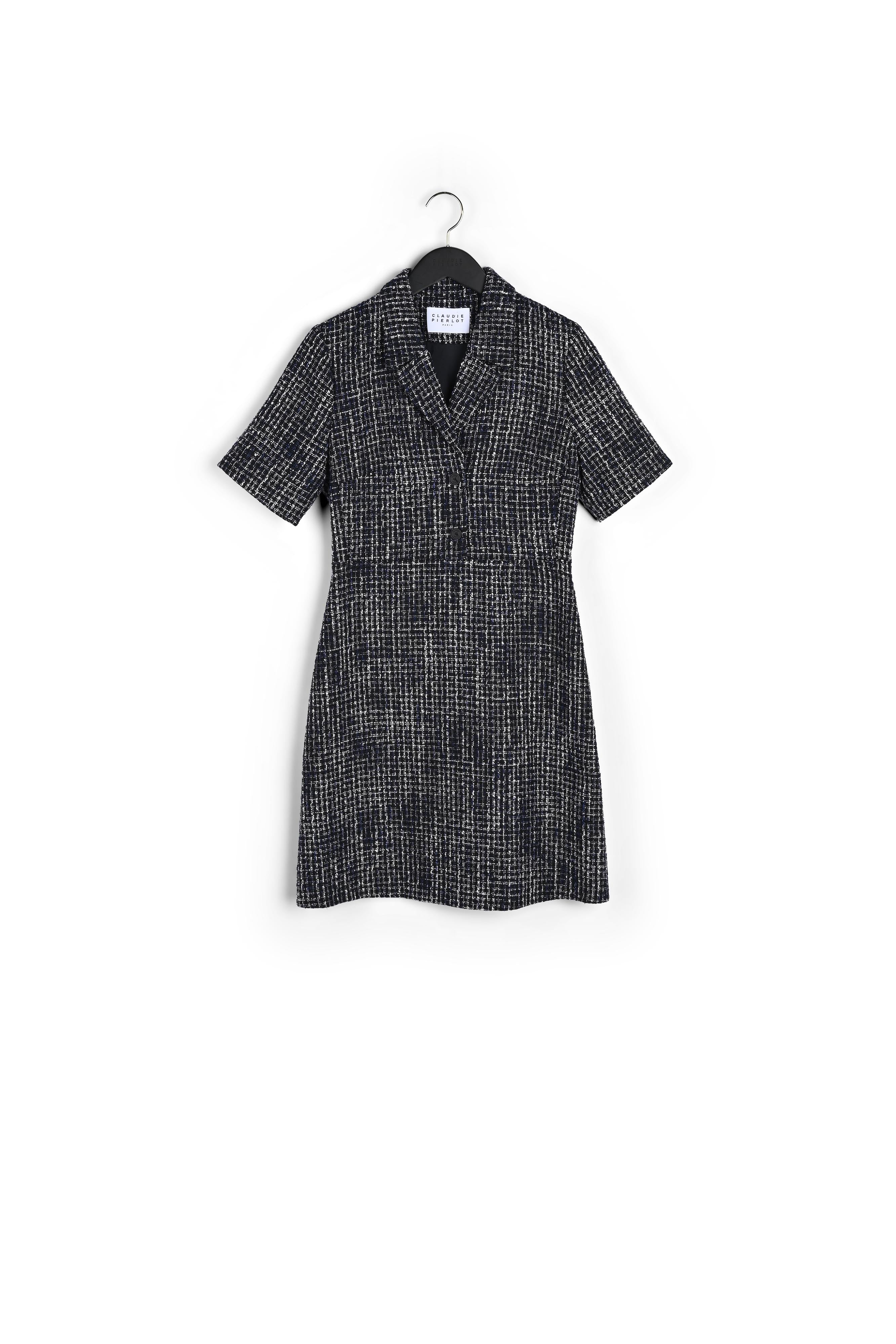 Robe en tweed Faume - seconde main