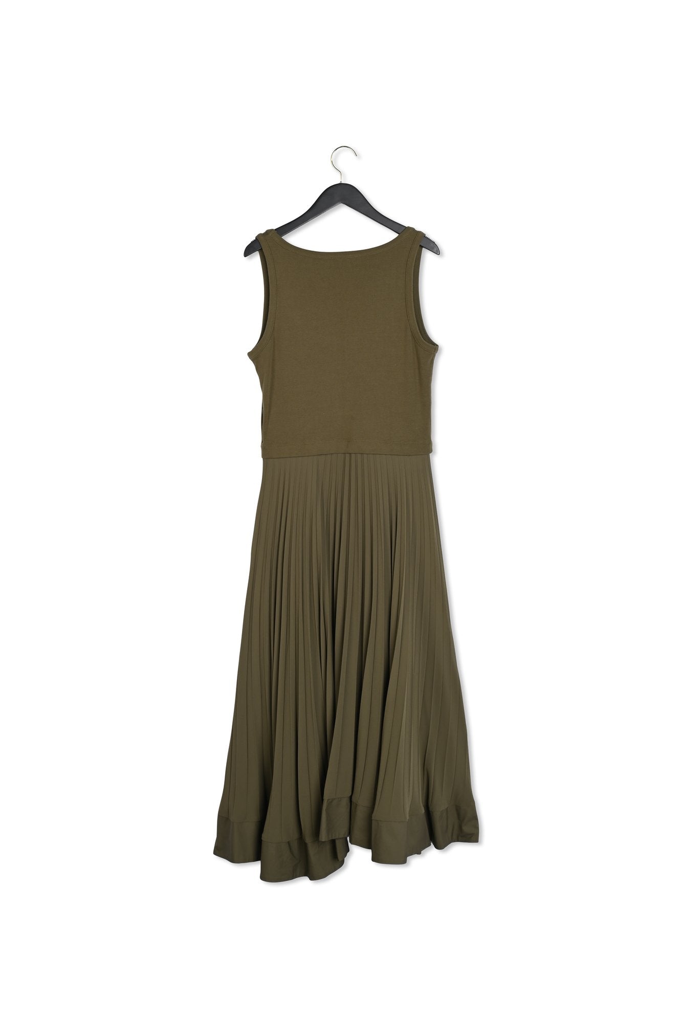 Robe longue trompe l'œil Faume - seconde main