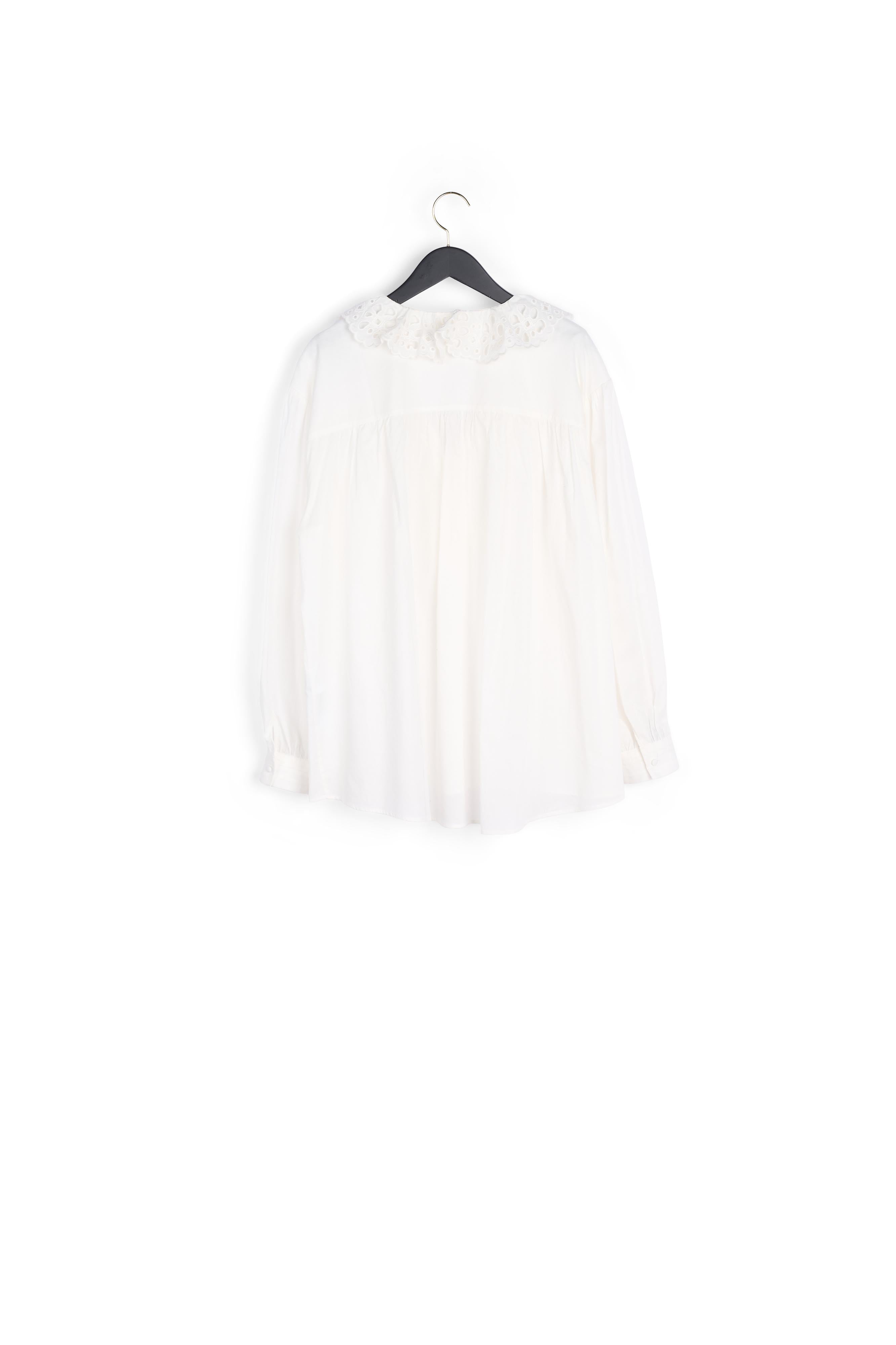 Blouse en coton biologique Faume - seconde main
