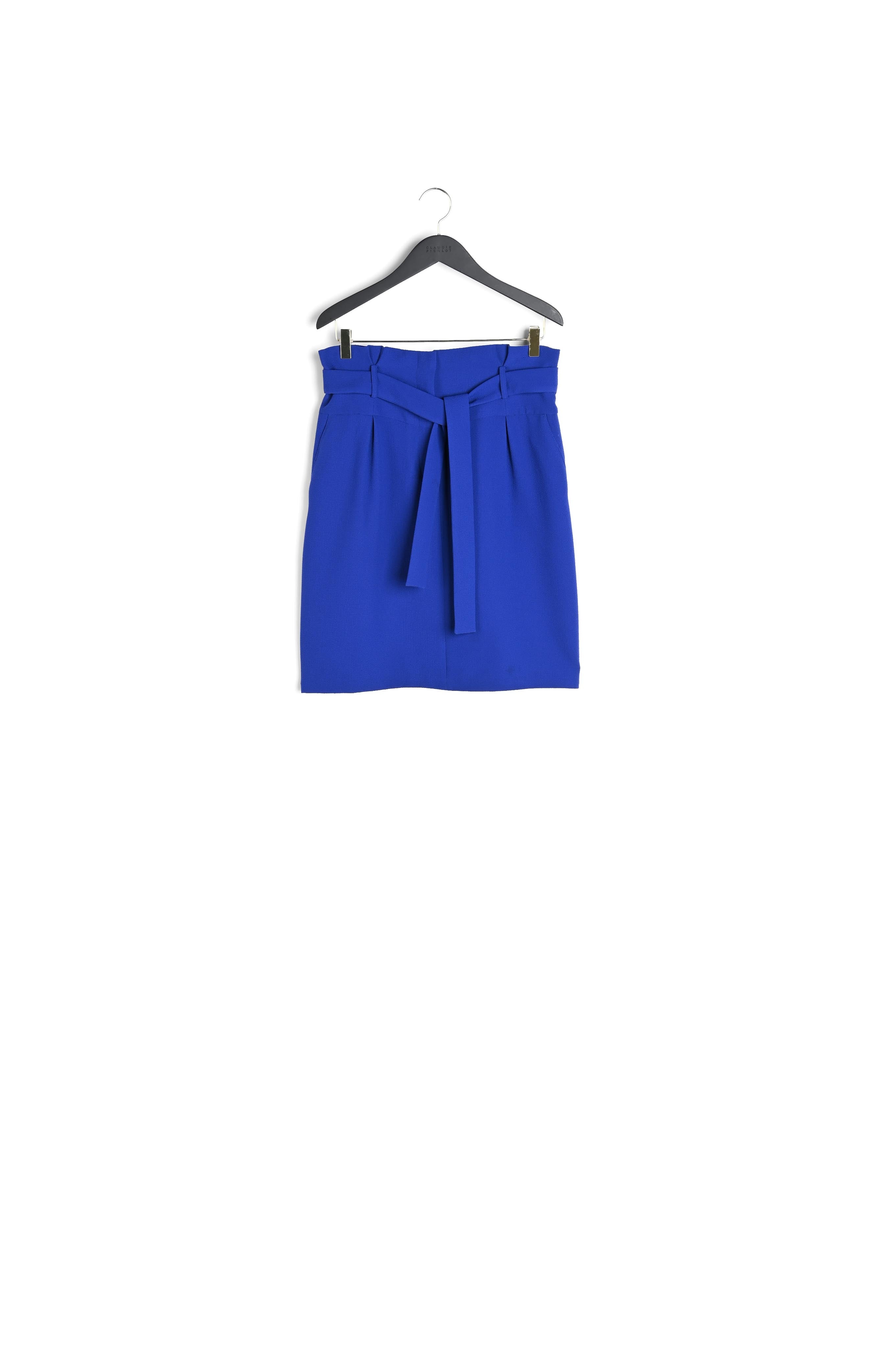 Jupe taille haute ceinturée Faume - seconde main