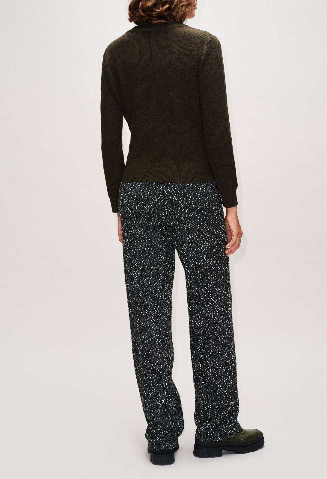 Pull détail nœud taill Faume - seconde main