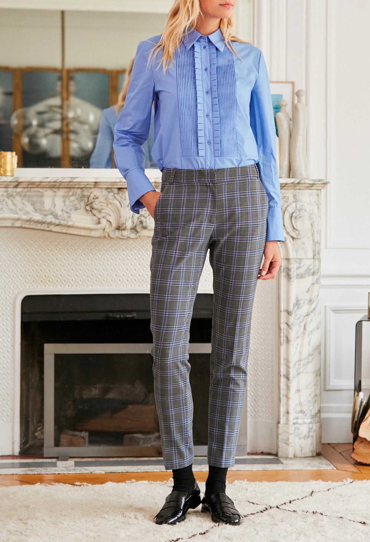 PANTALON PRINT Faume - seconde main