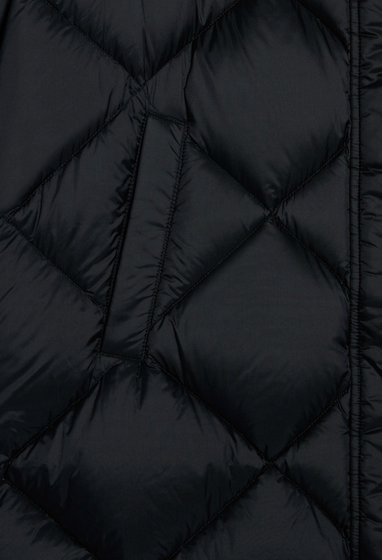 Doudoune longue en polyester recyclé Faume - seconde main