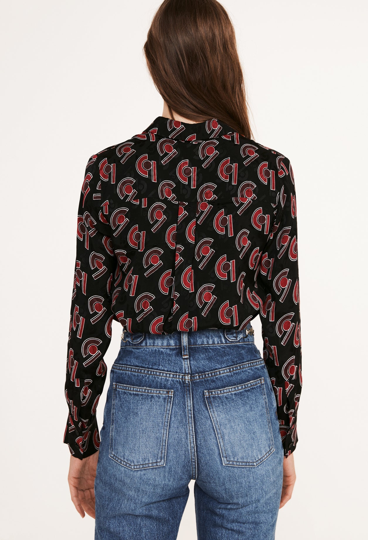 Chemise imprimée Faume - seconde main