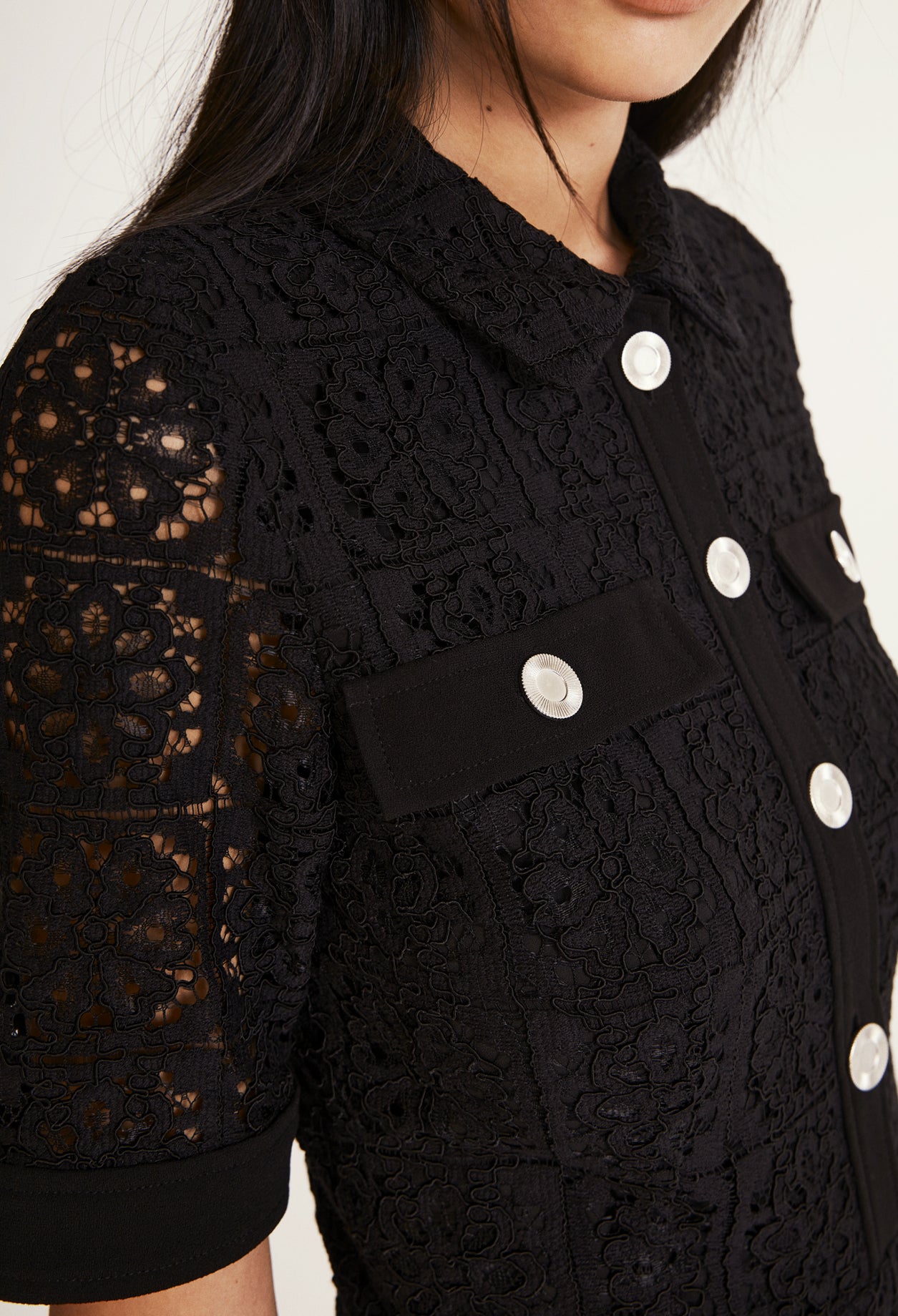 Robe à col chemise Faume - seconde main