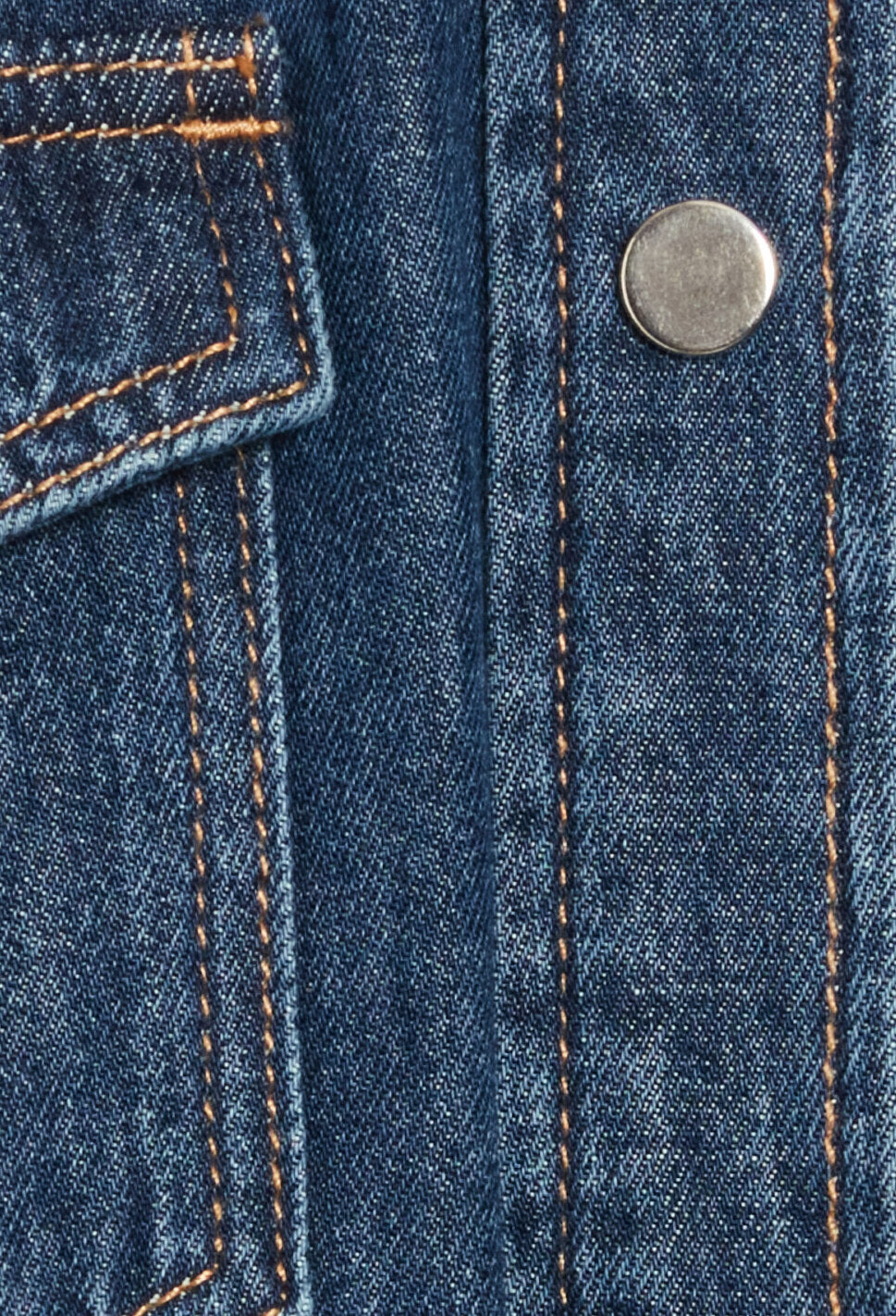 Robe courte denim mid-blue Faume - seconde main