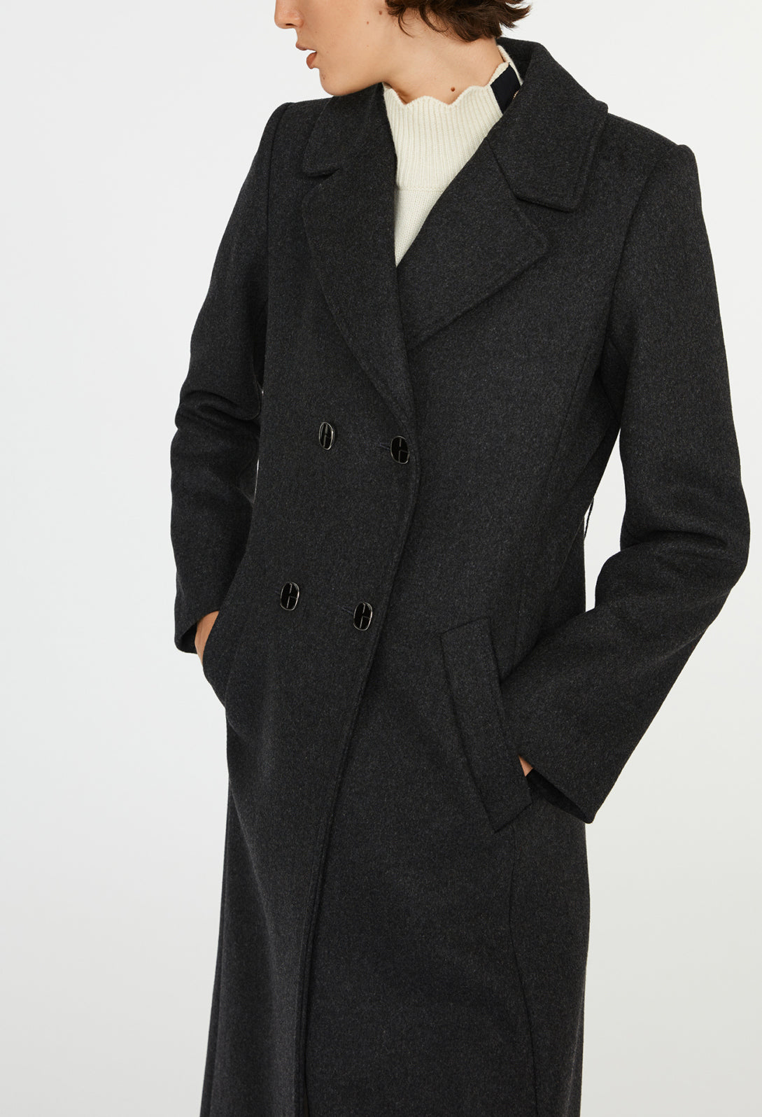 Manteau long Faume - seconde main