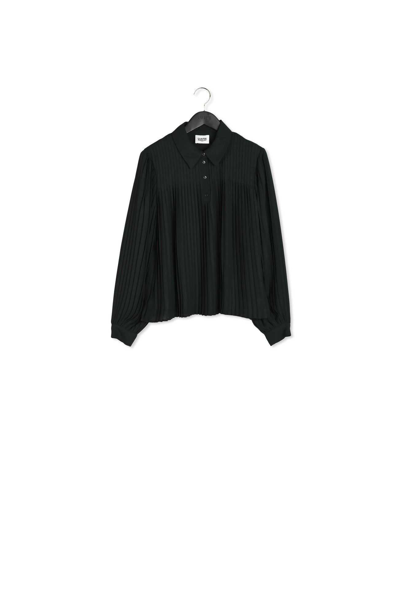 chemisier plissé Faume - seconde main
