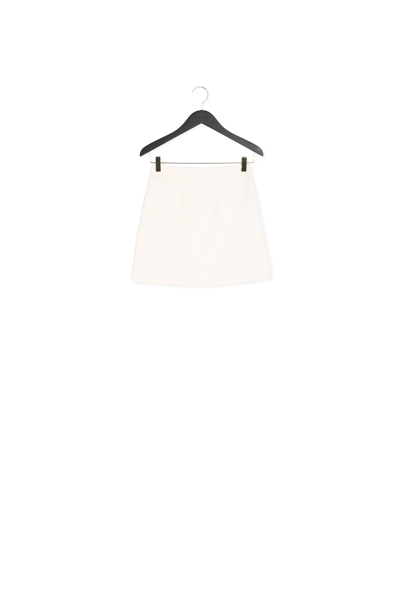 Jupe courte tweed Faume - seconde main