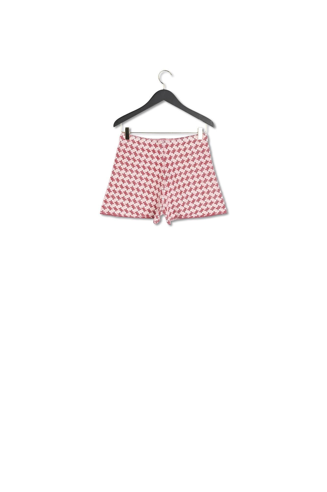 Short maille effet tweed Faume - seconde main