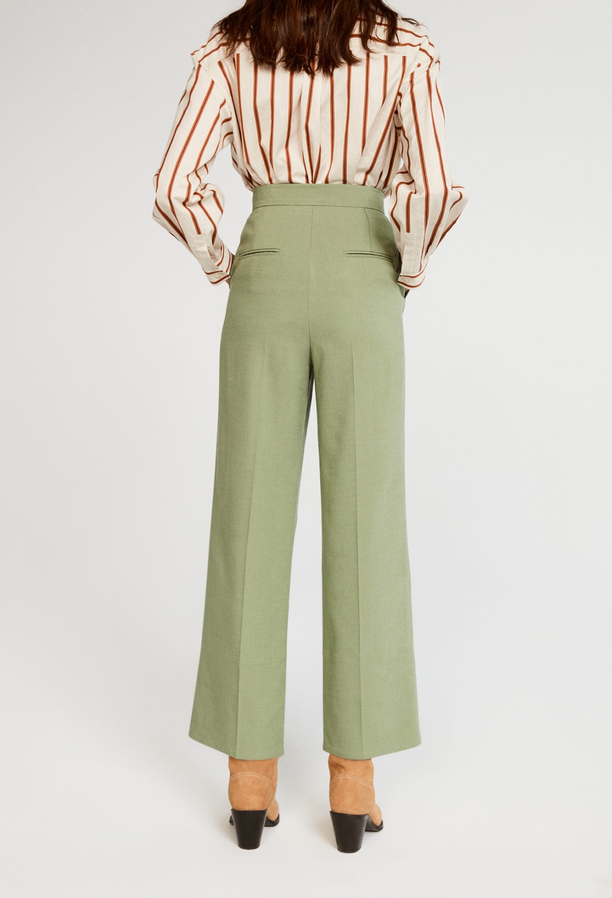 Pantalon évasé Faume - seconde main