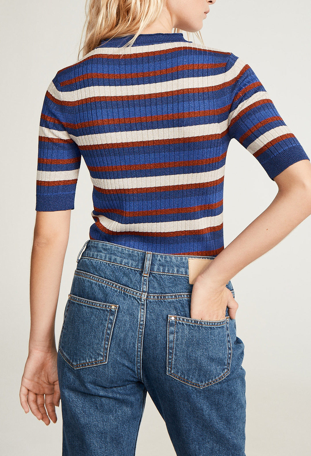 Pull à manches courtes Faume - seconde main