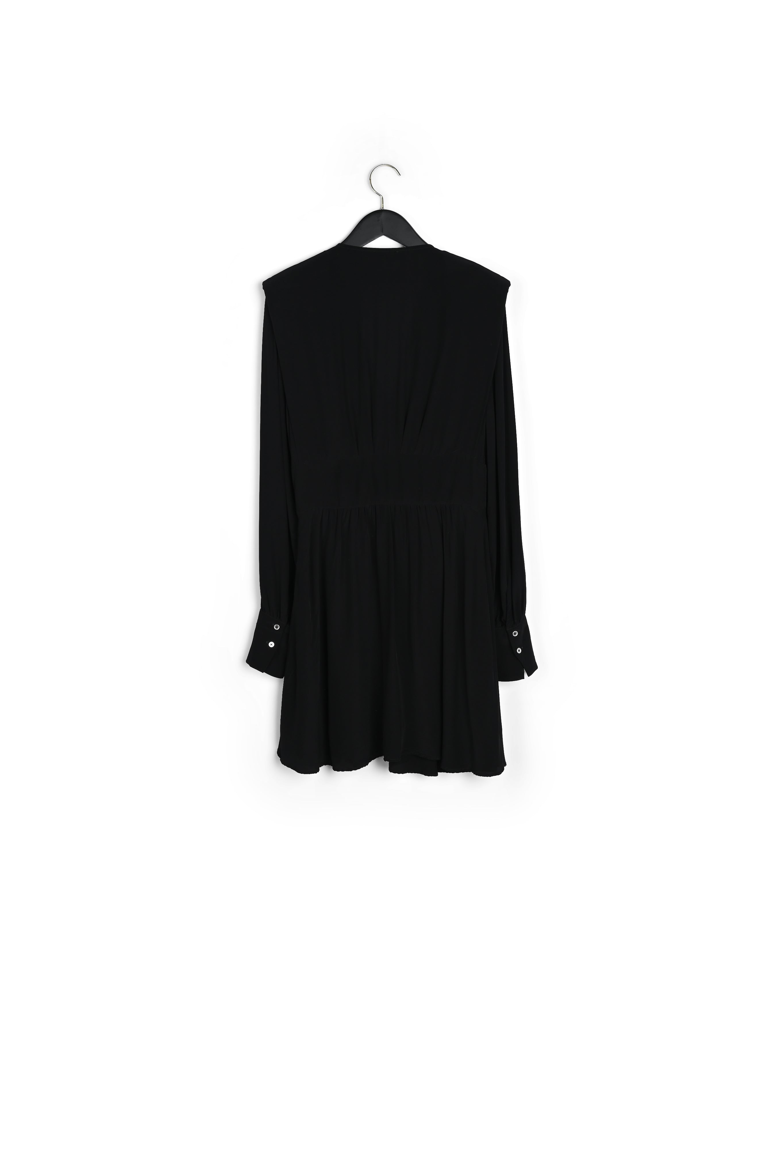 Robe cache-cœur à manches longues Faume - seconde main