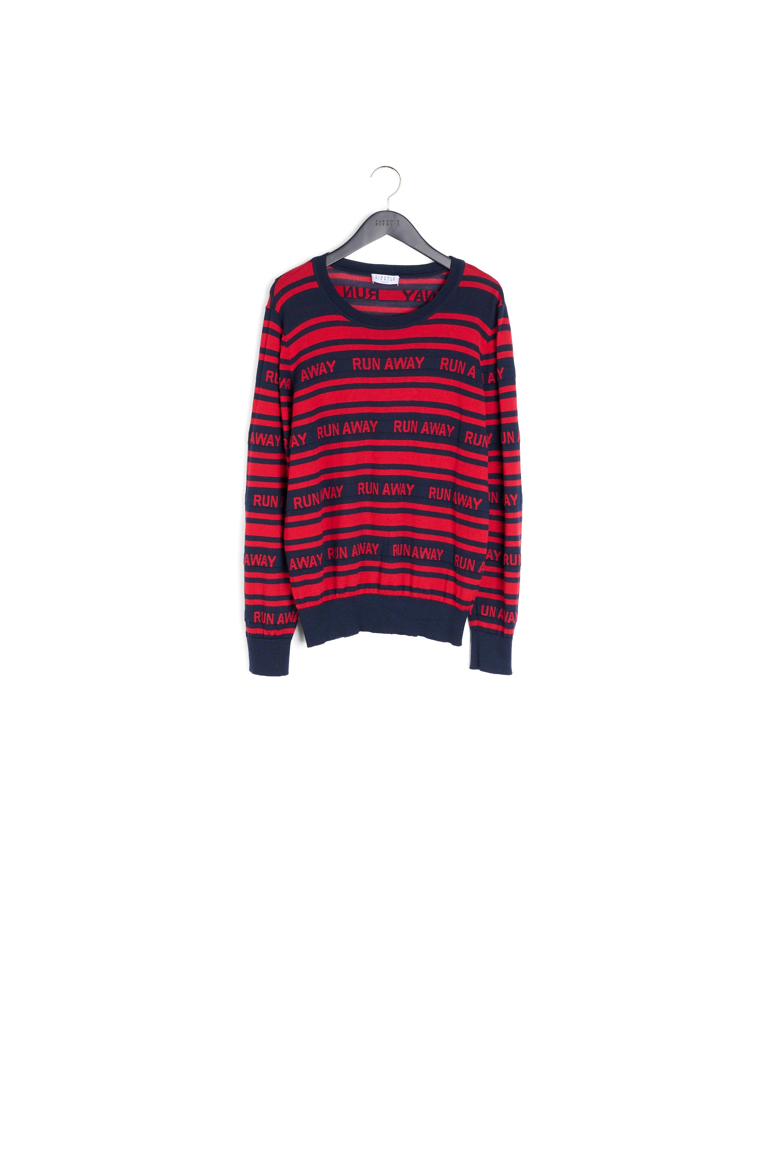 Pull oversize Faume - seconde main