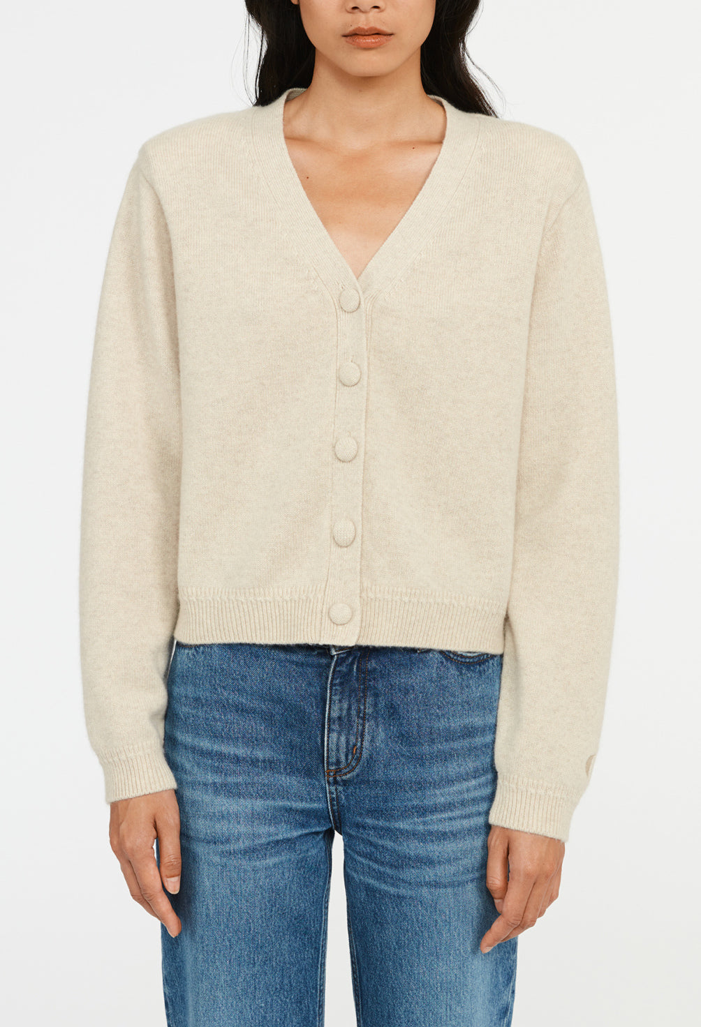 Cardigan 100% cachemire Faume - seconde main