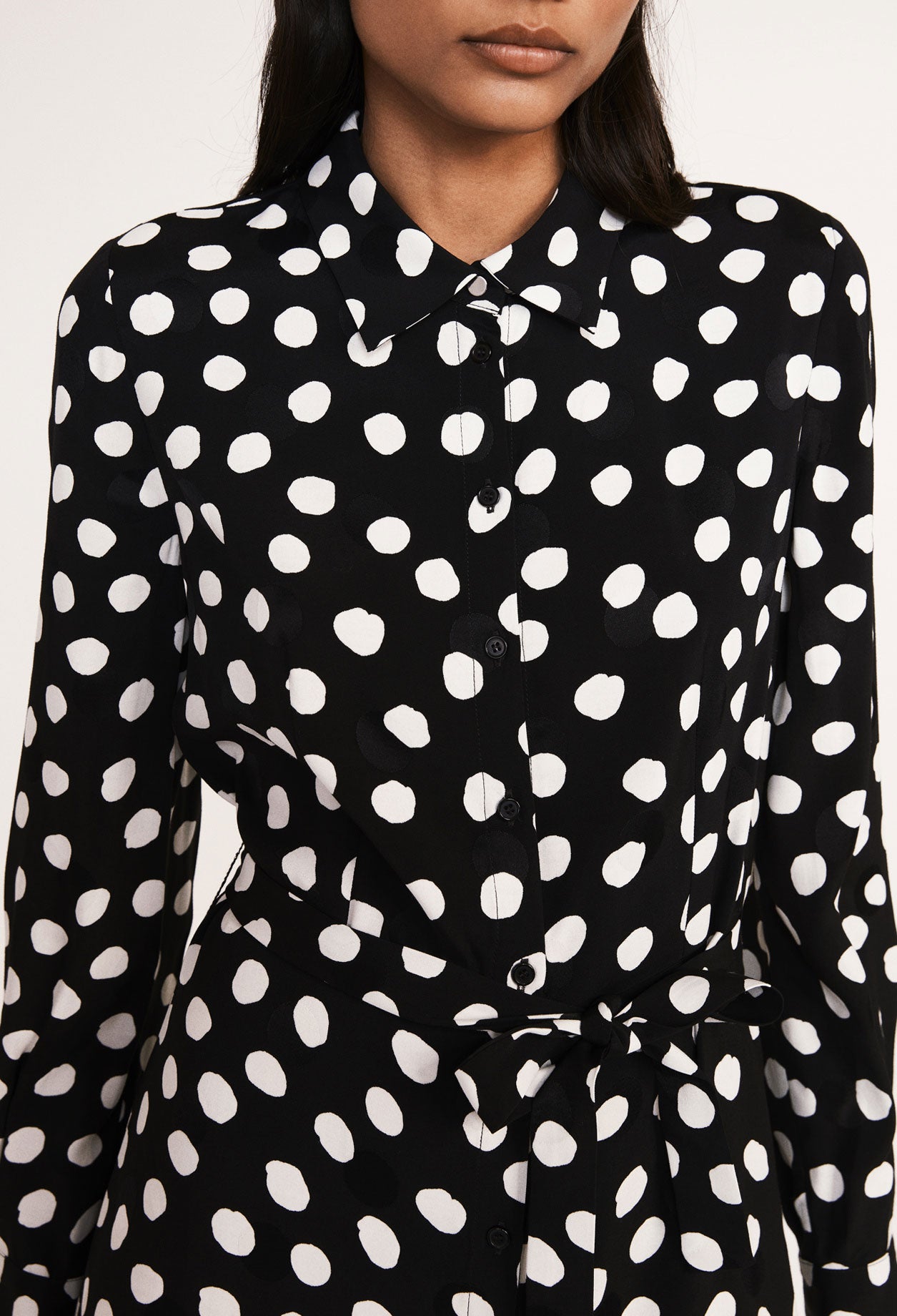 Robe-chemise longue Faume - seconde main