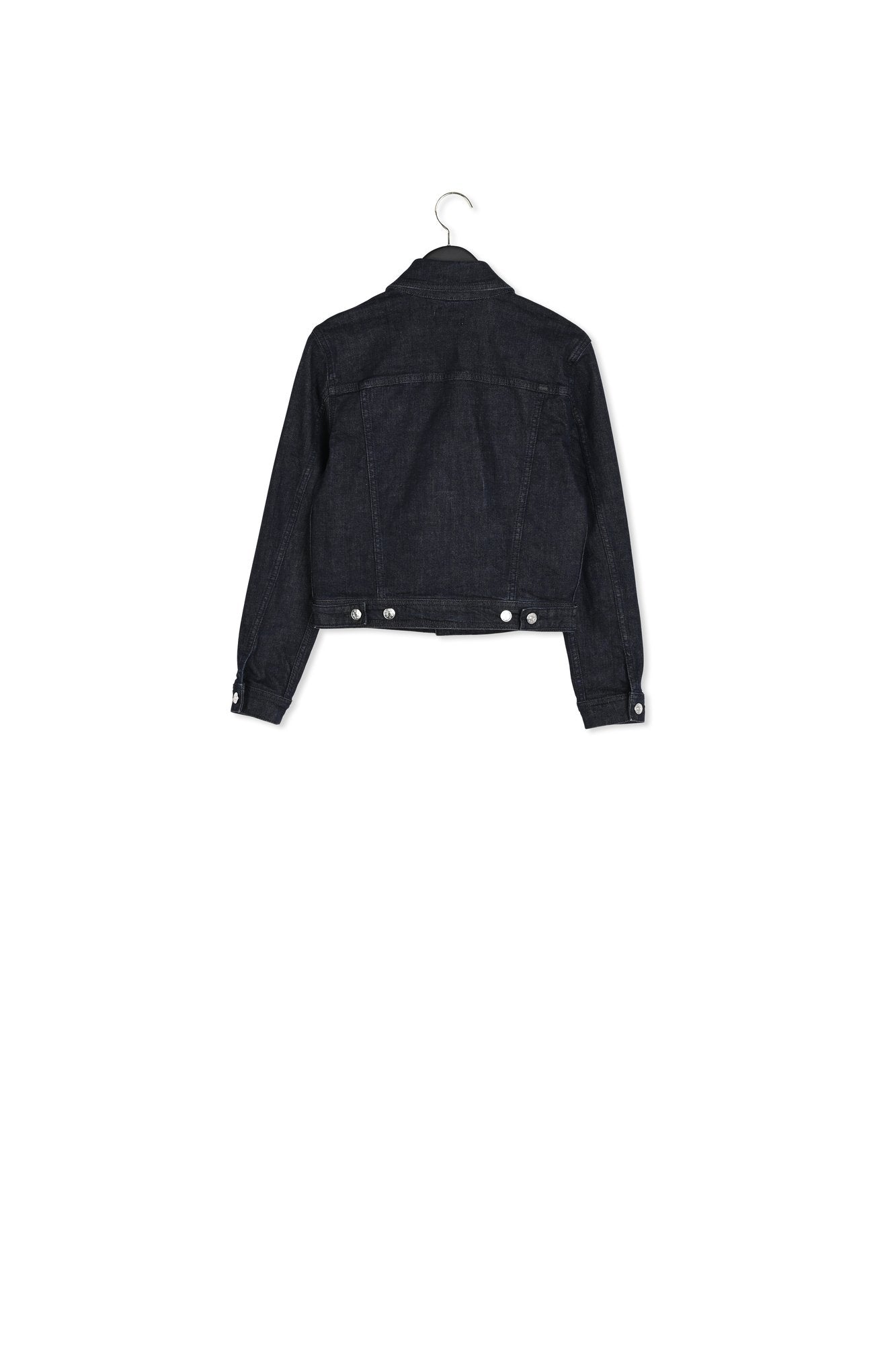 Blouson en jean avec nœud Faume - seconde main