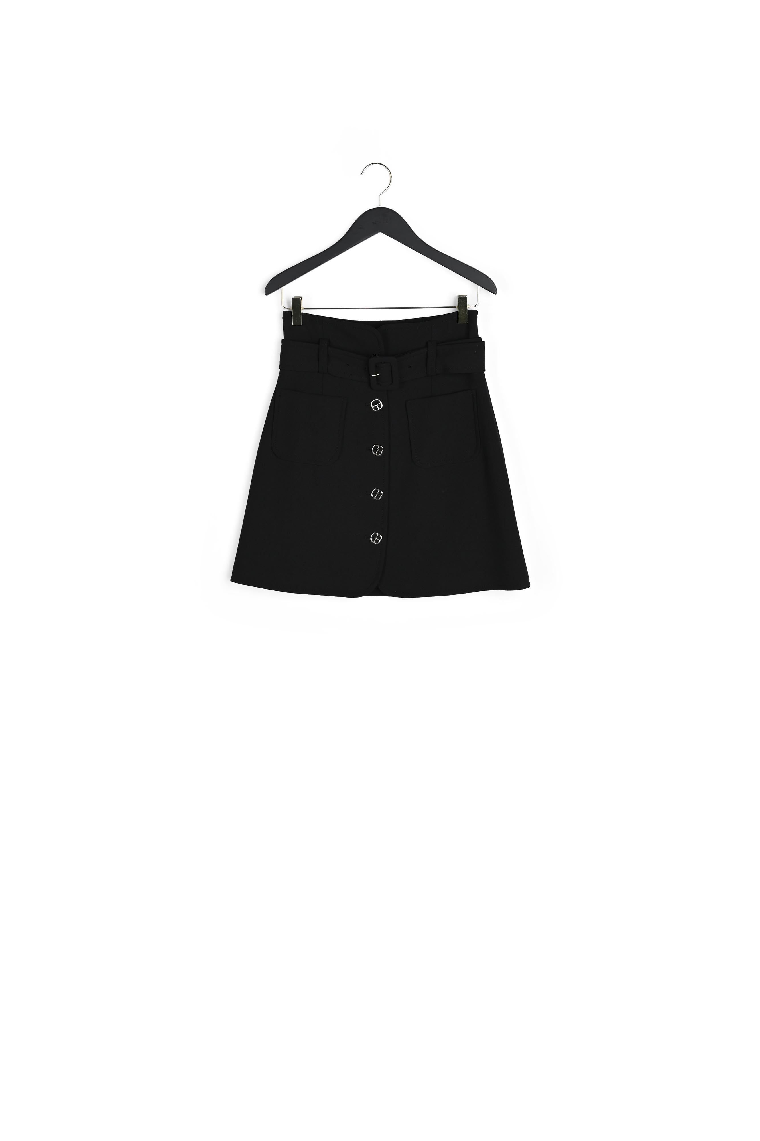 jupe courte noir Faume - seconde main