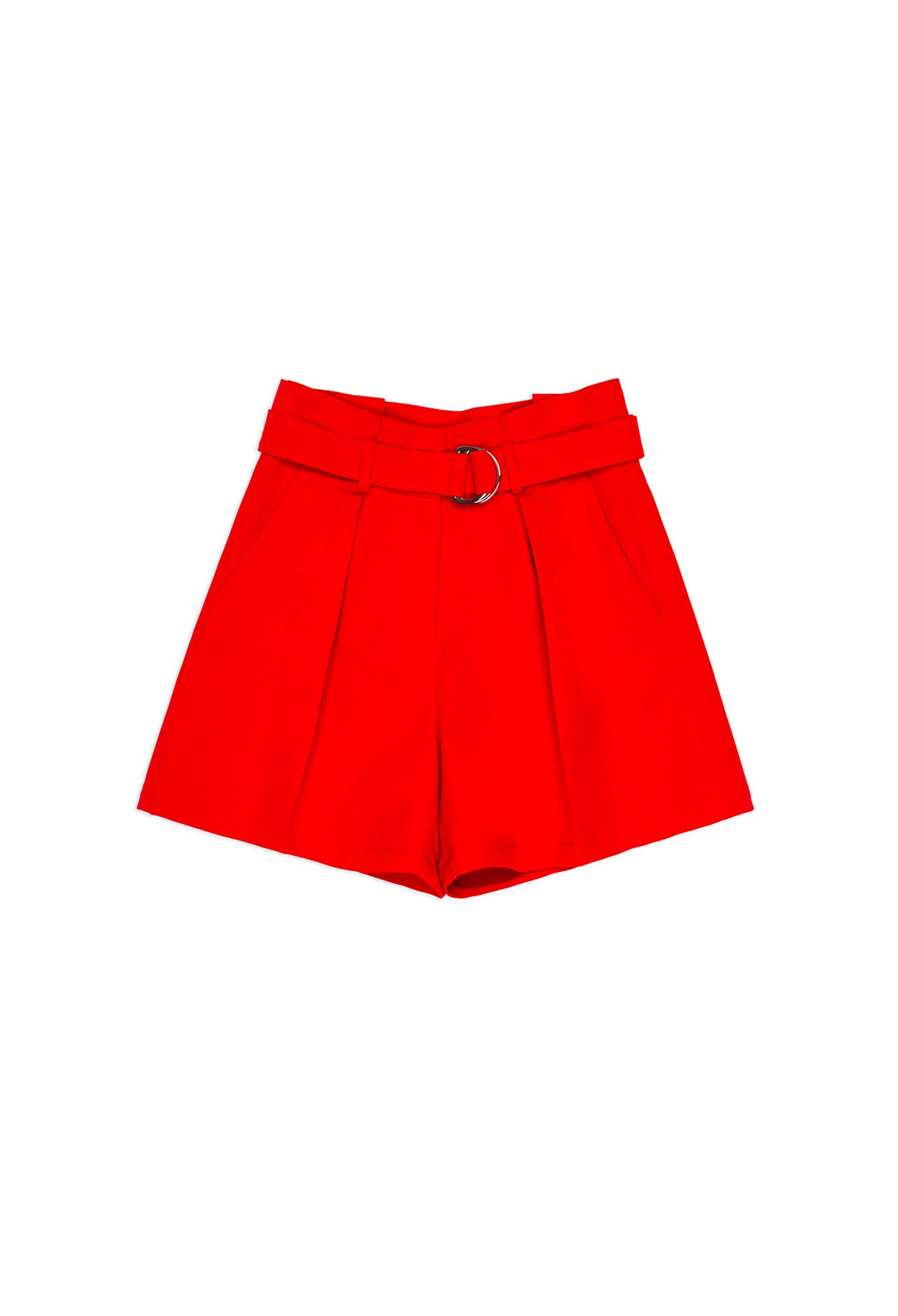 Short ceinture boucl doré Faume - seconde main