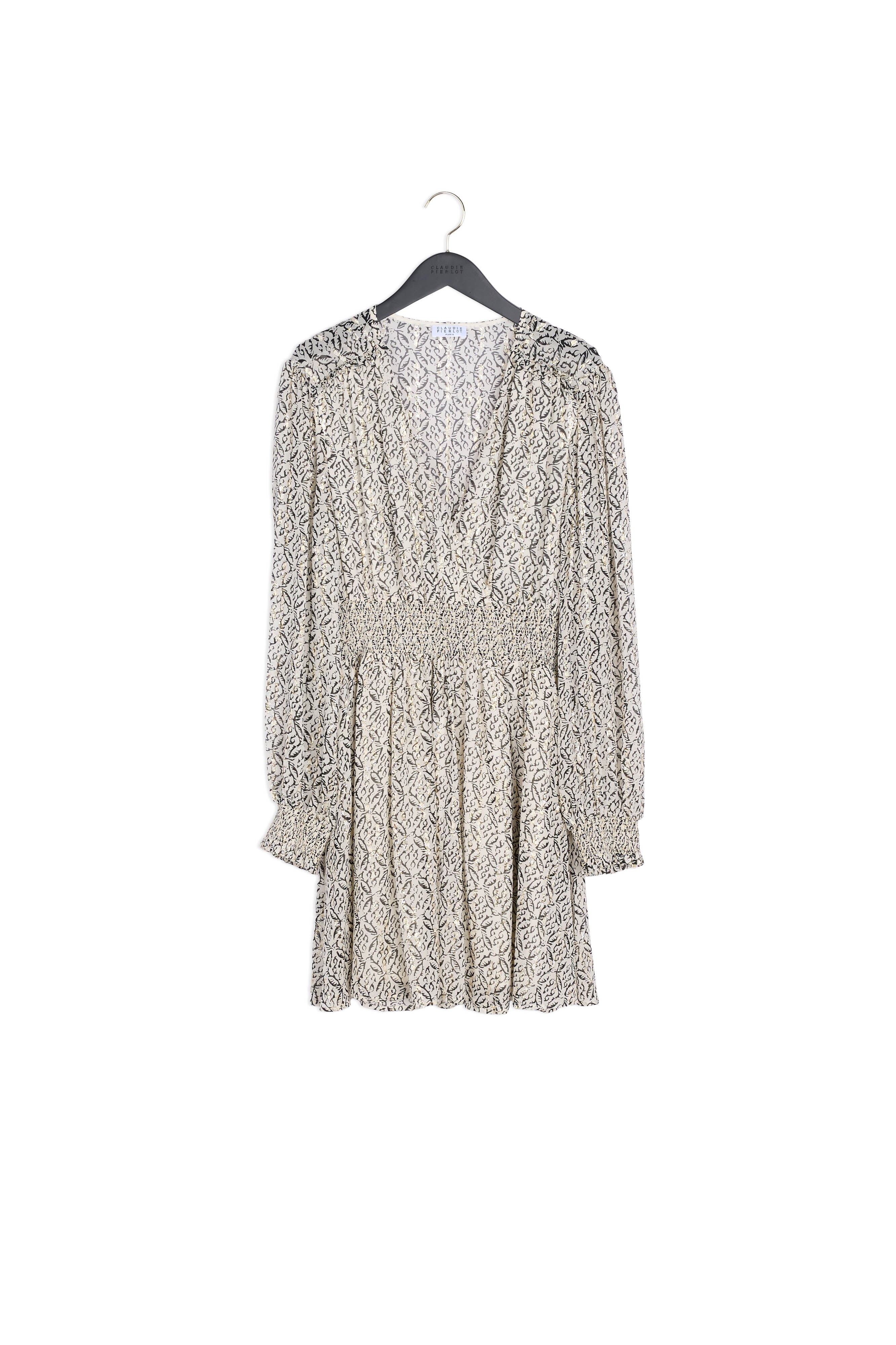 Robe fluide à manches longues Faume - seconde main