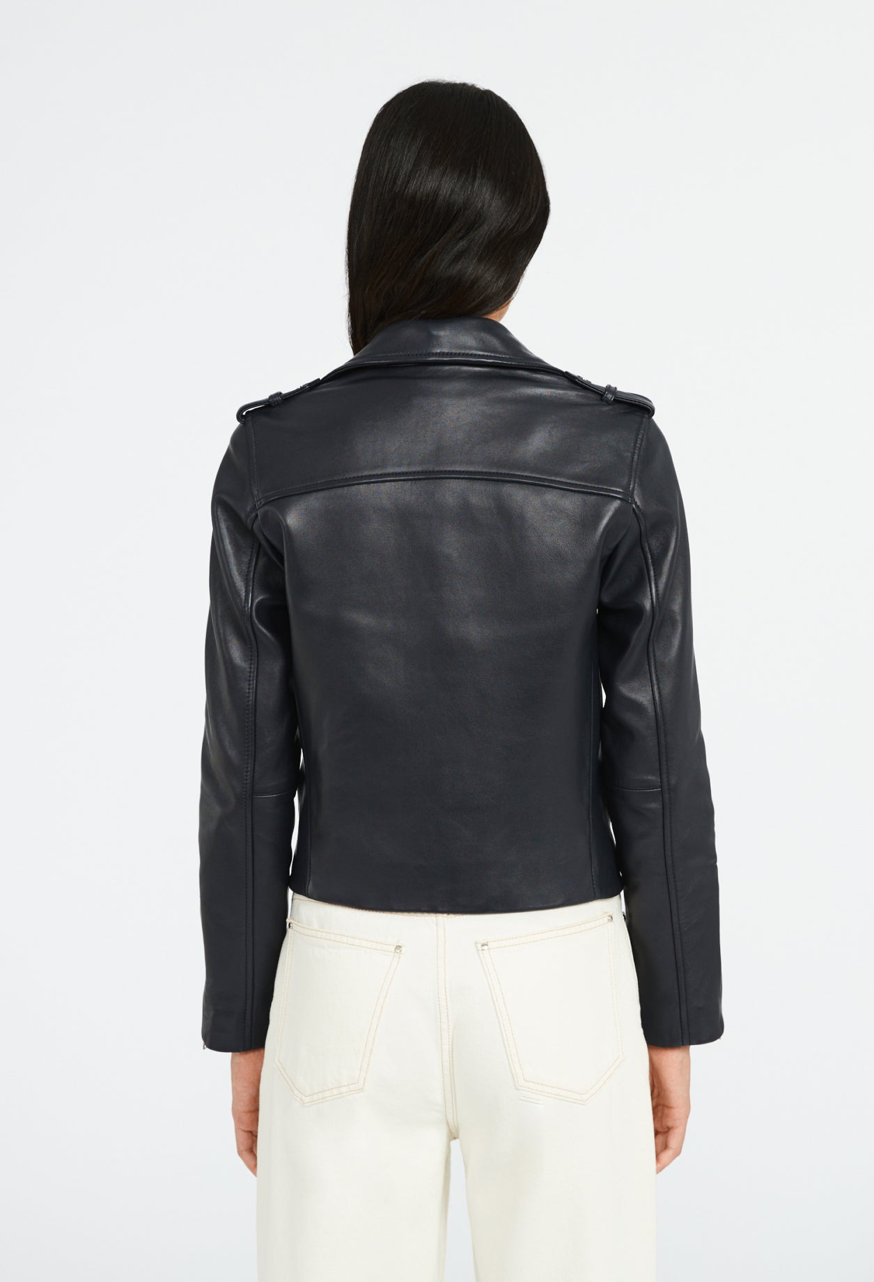 Blouson cuir Faume - seconde main
