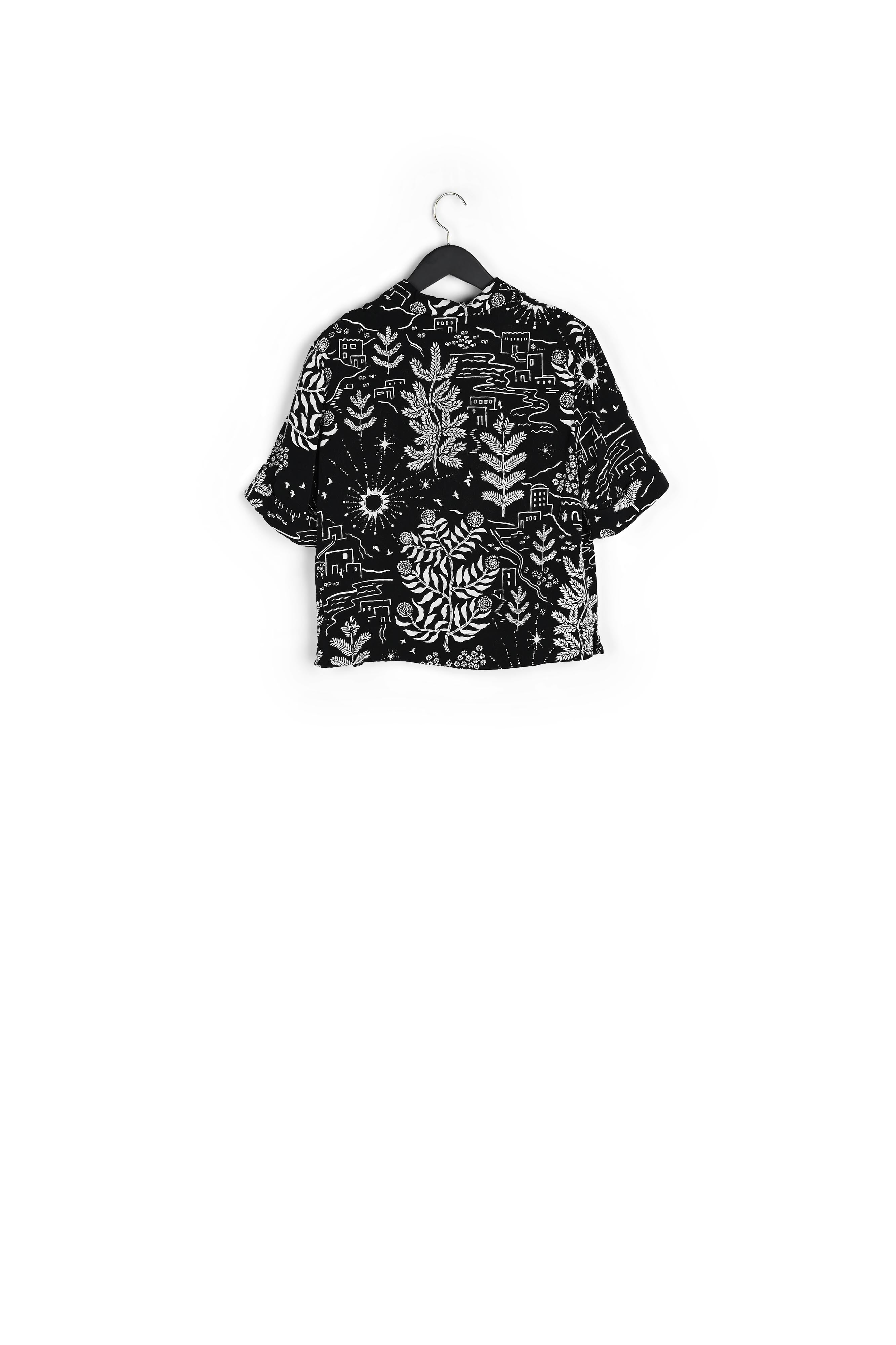 Chemise à motifs Faume - seconde main